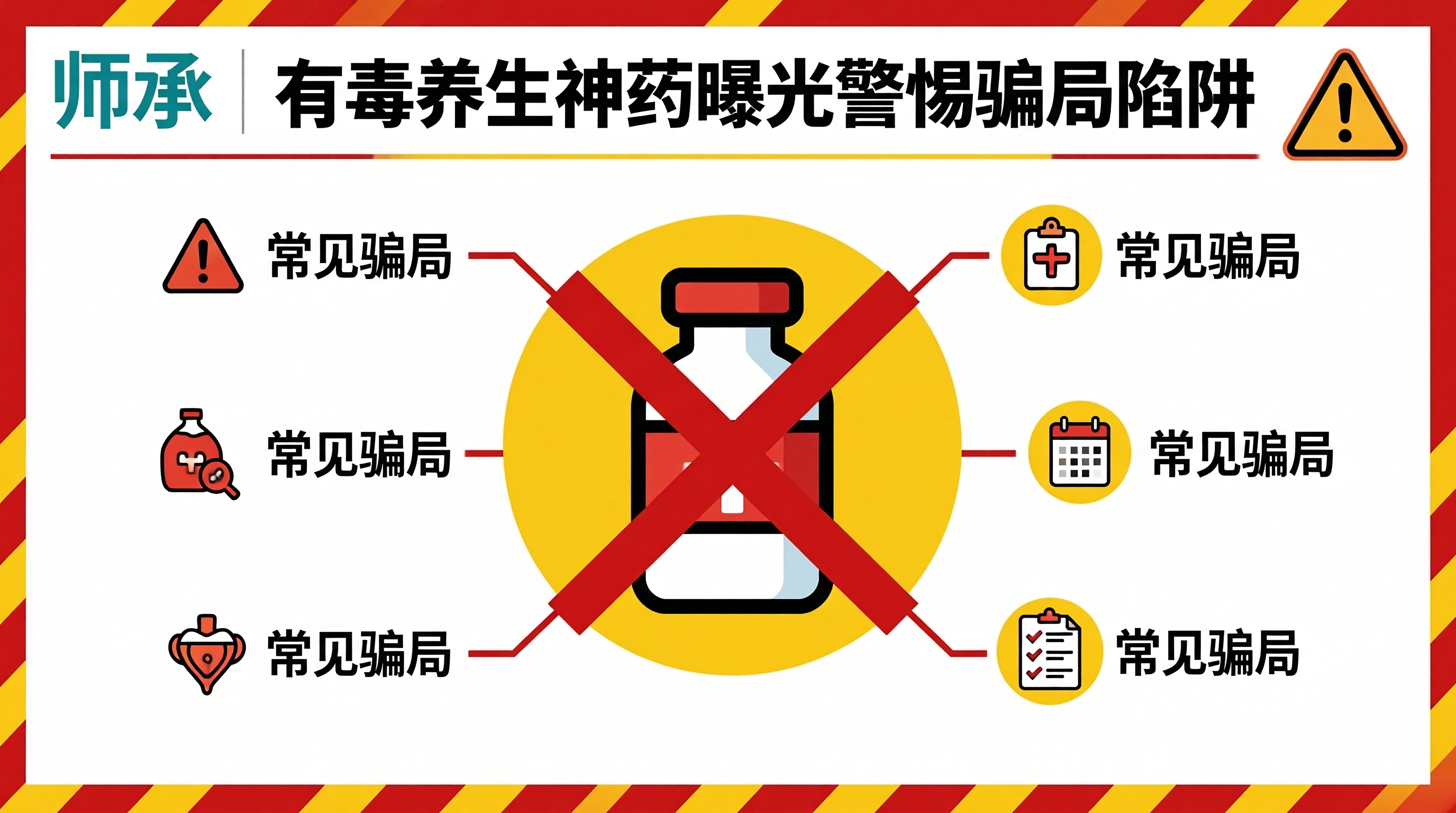 有毒养生神药曝光警惕骗局