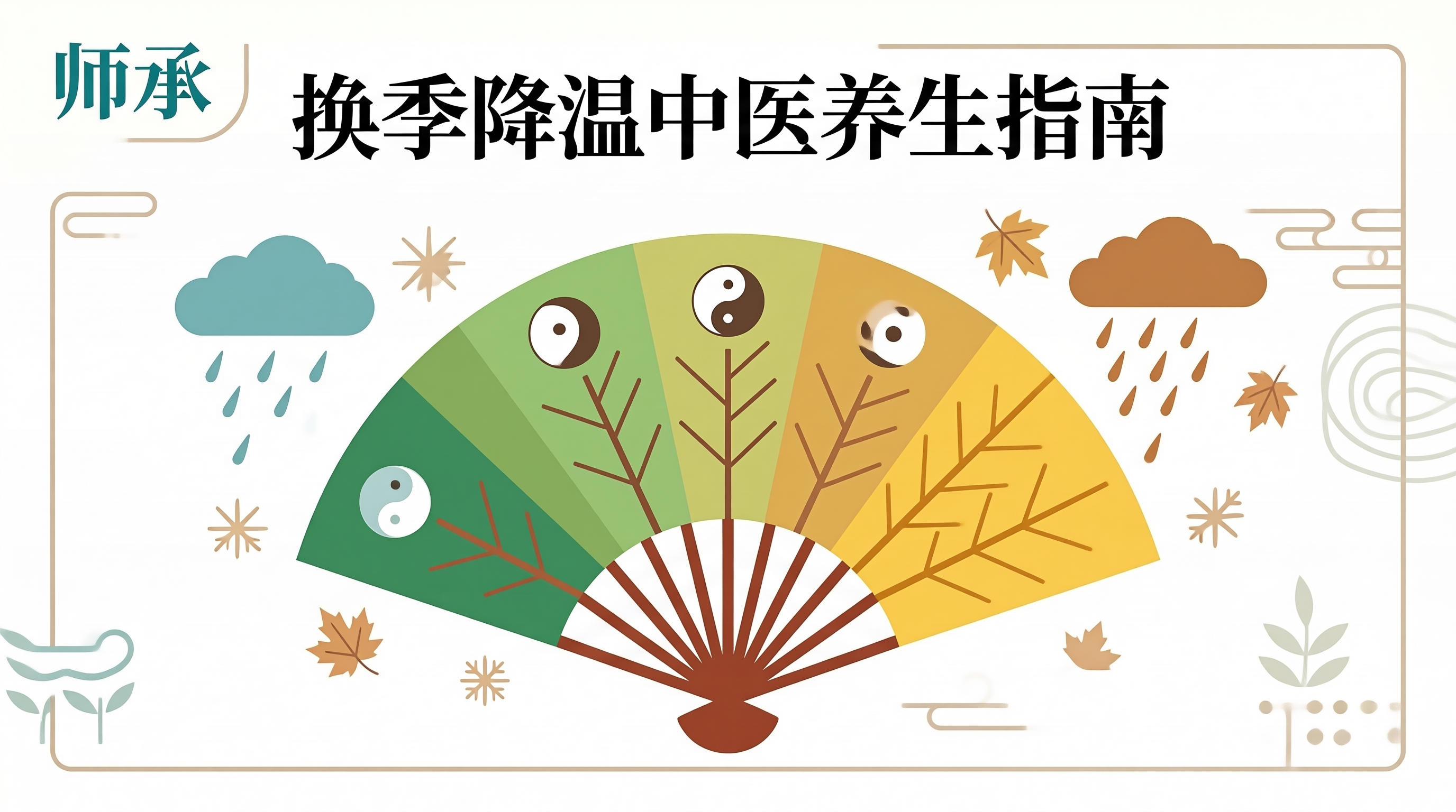 广西退烧雨换季养生调理保健方法