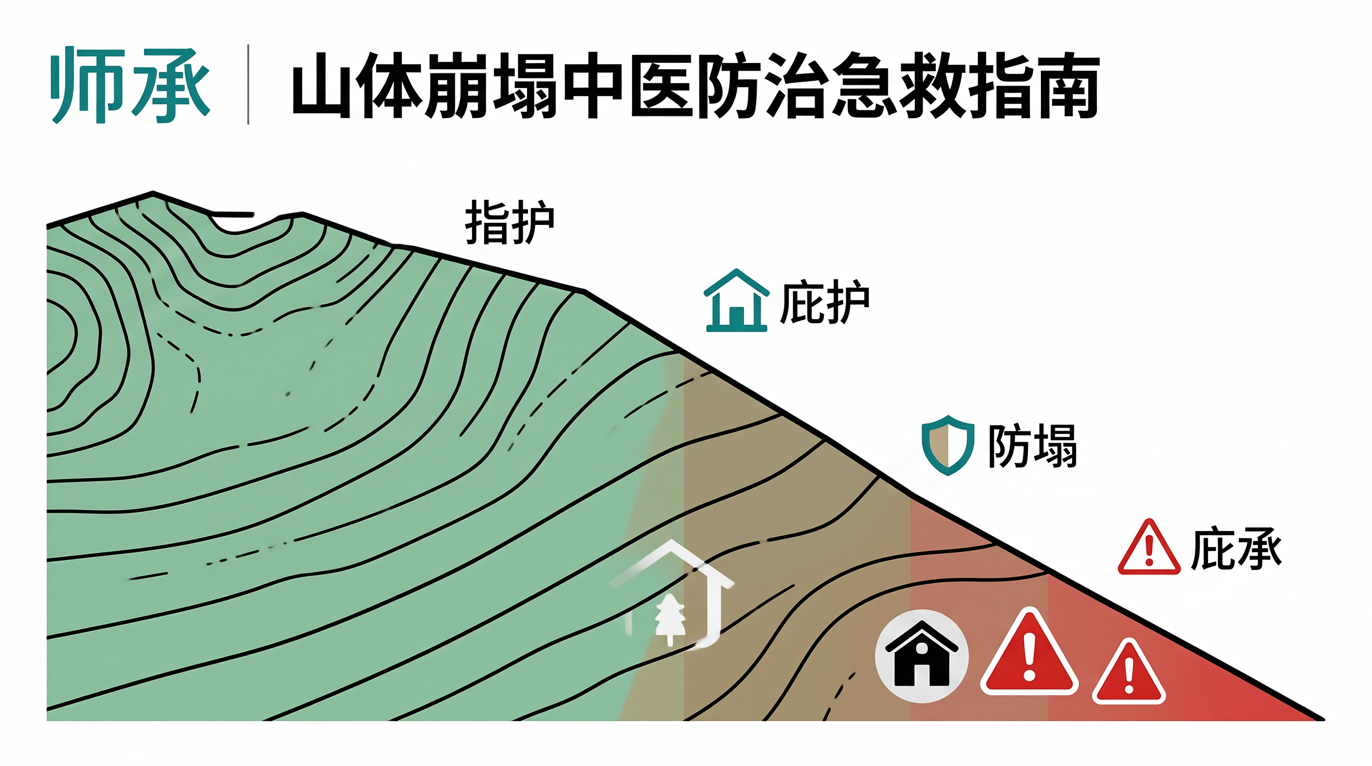 山体崩塌山洪防灾急救中医养生保健方法