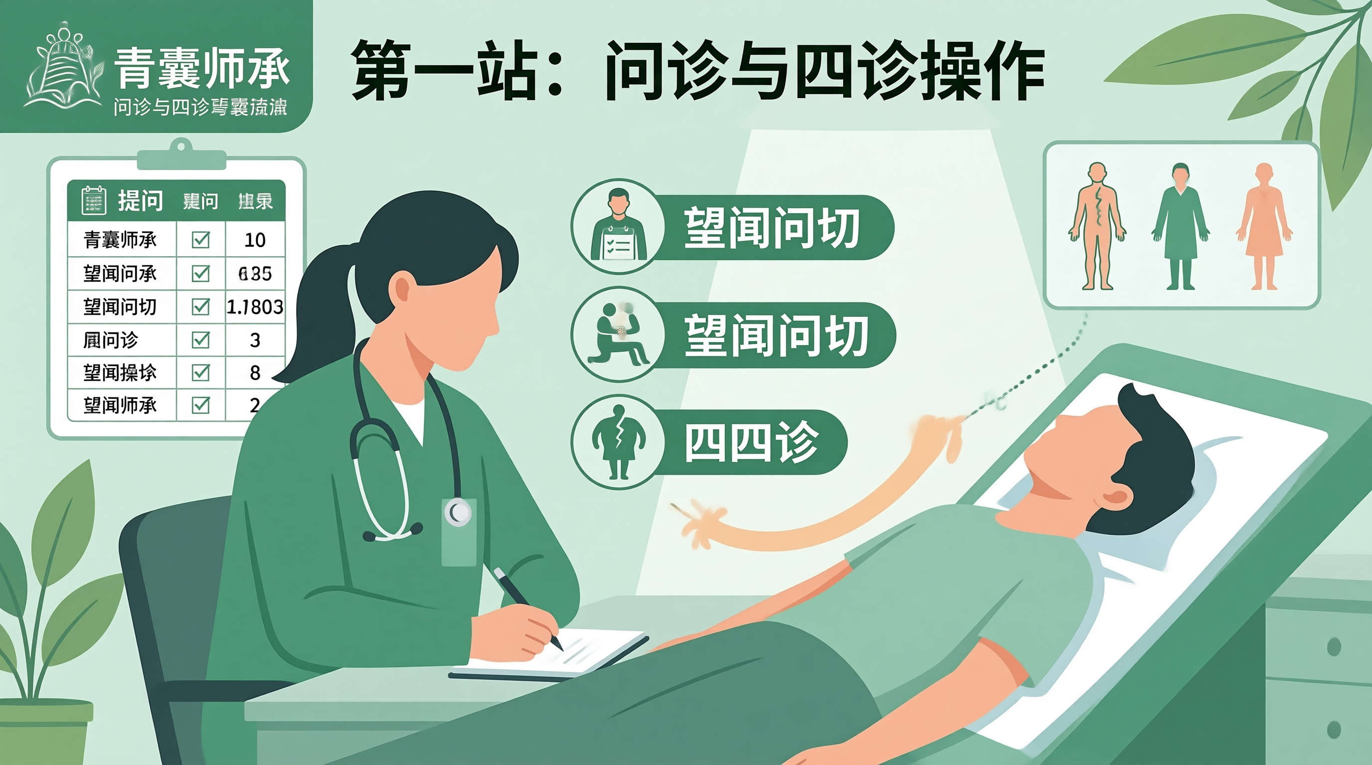 青囊师承