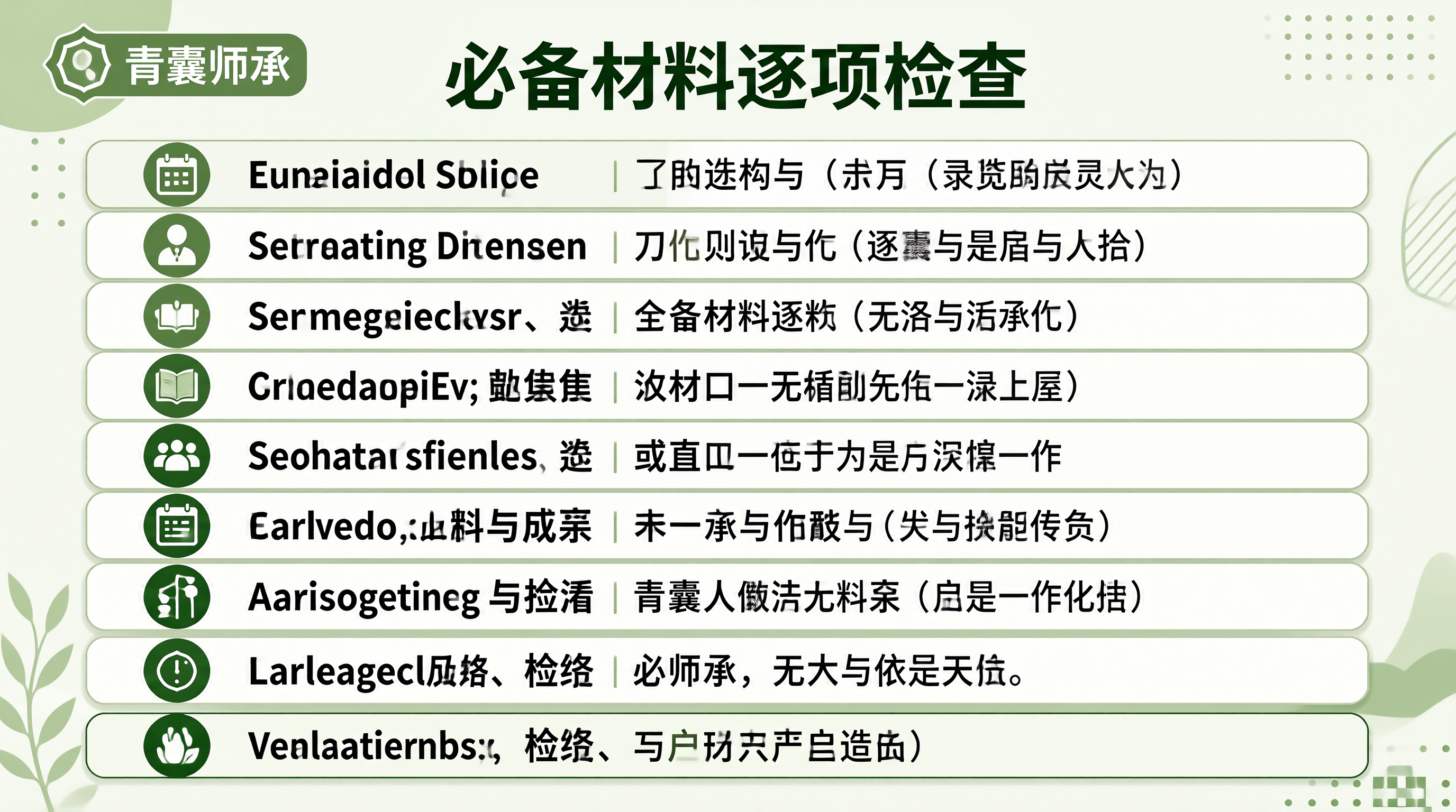 青囊师承