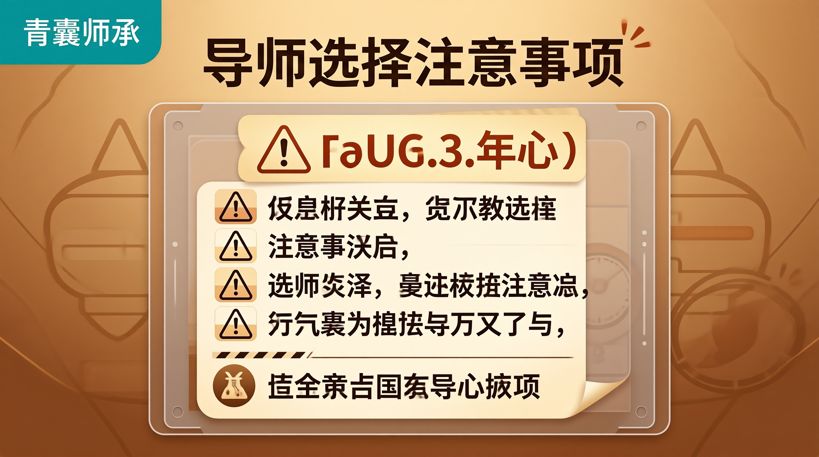 青囊师承
