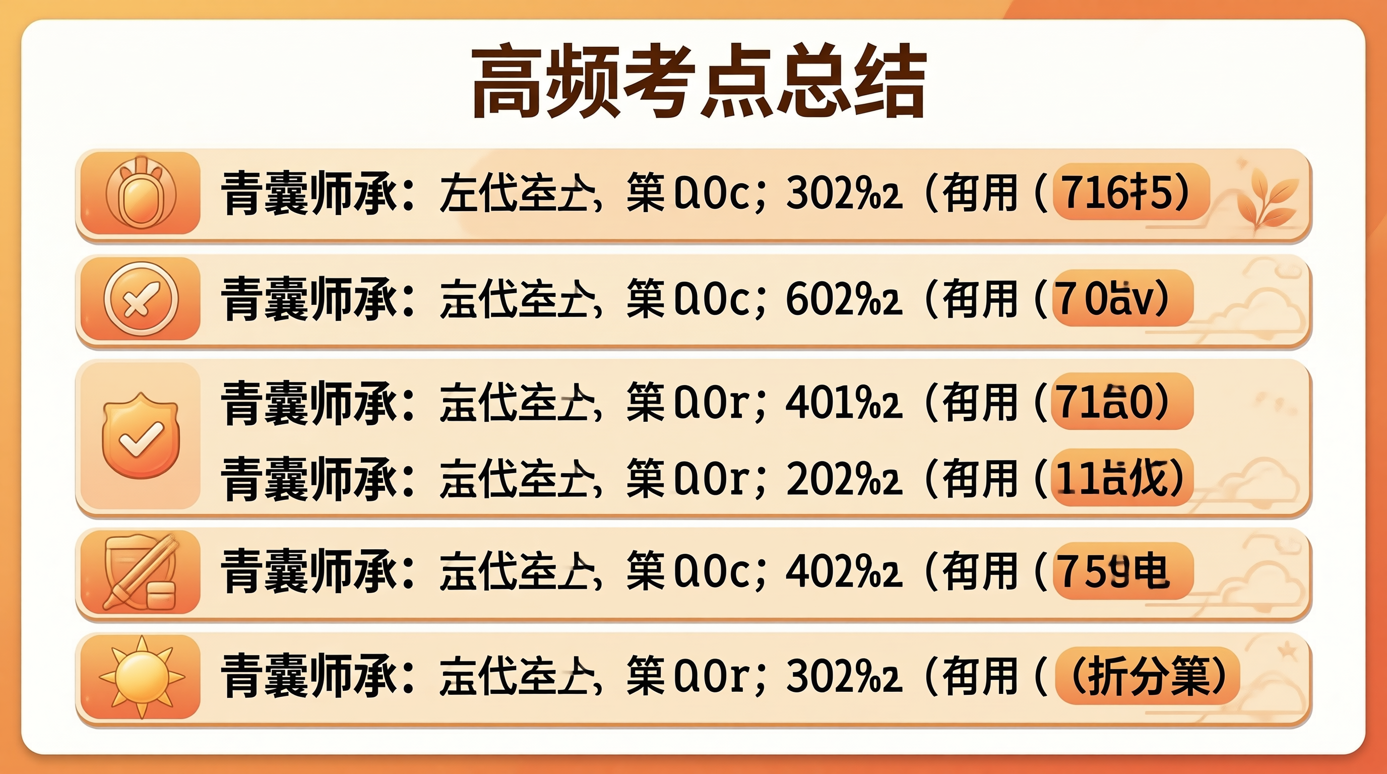 青囊师承