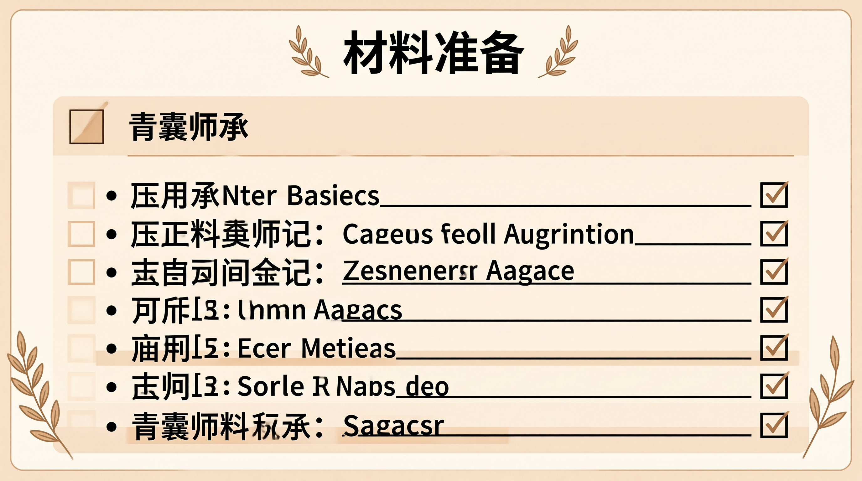 青囊师承