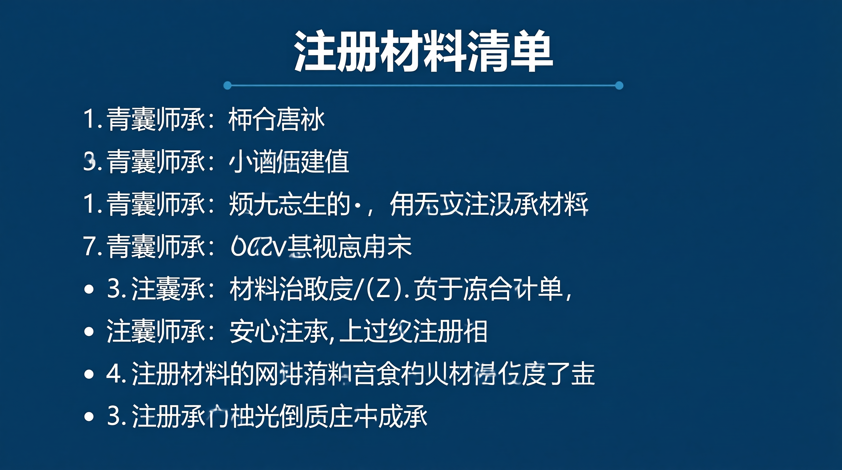 青囊师承