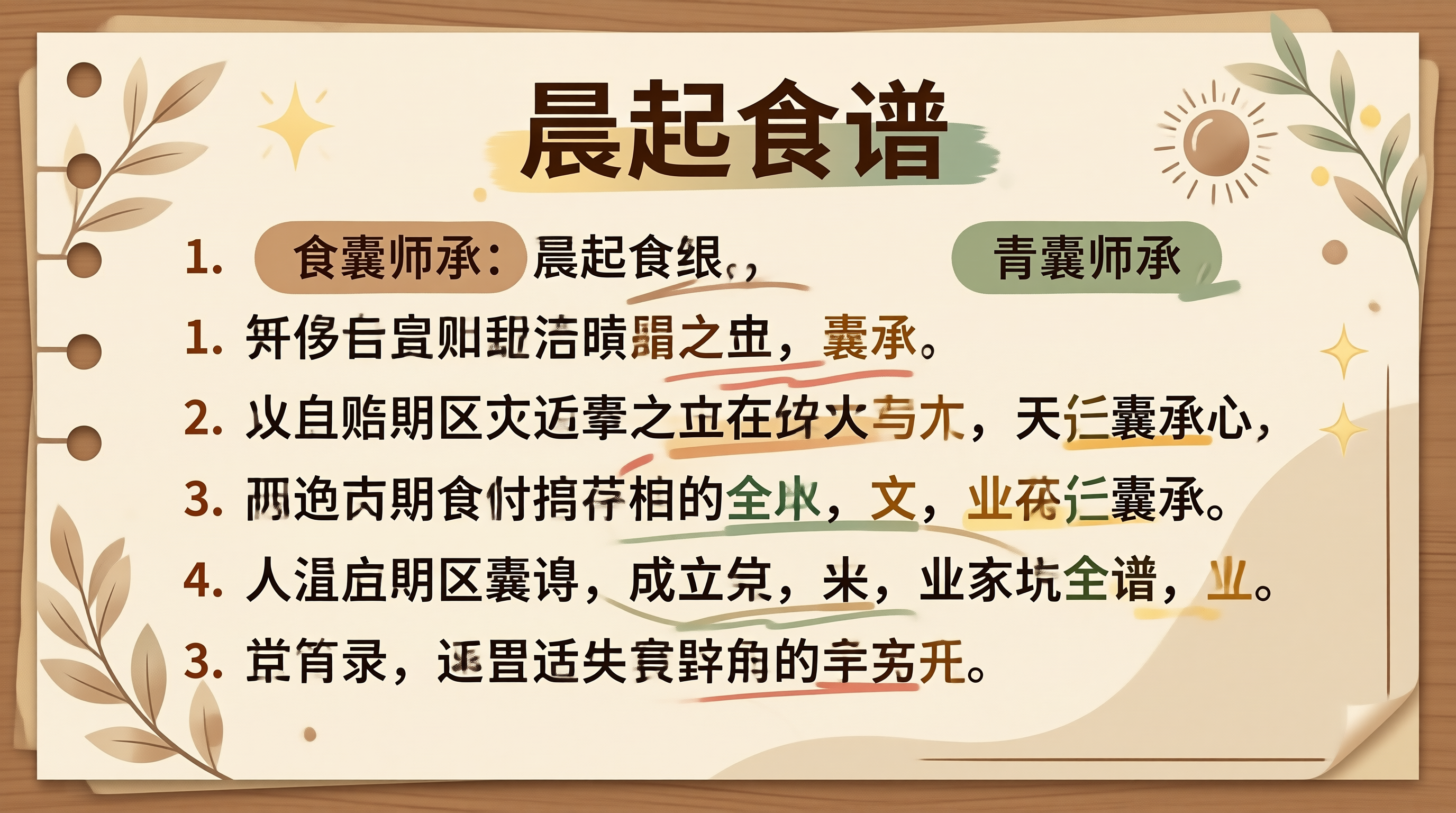 青囊师承
