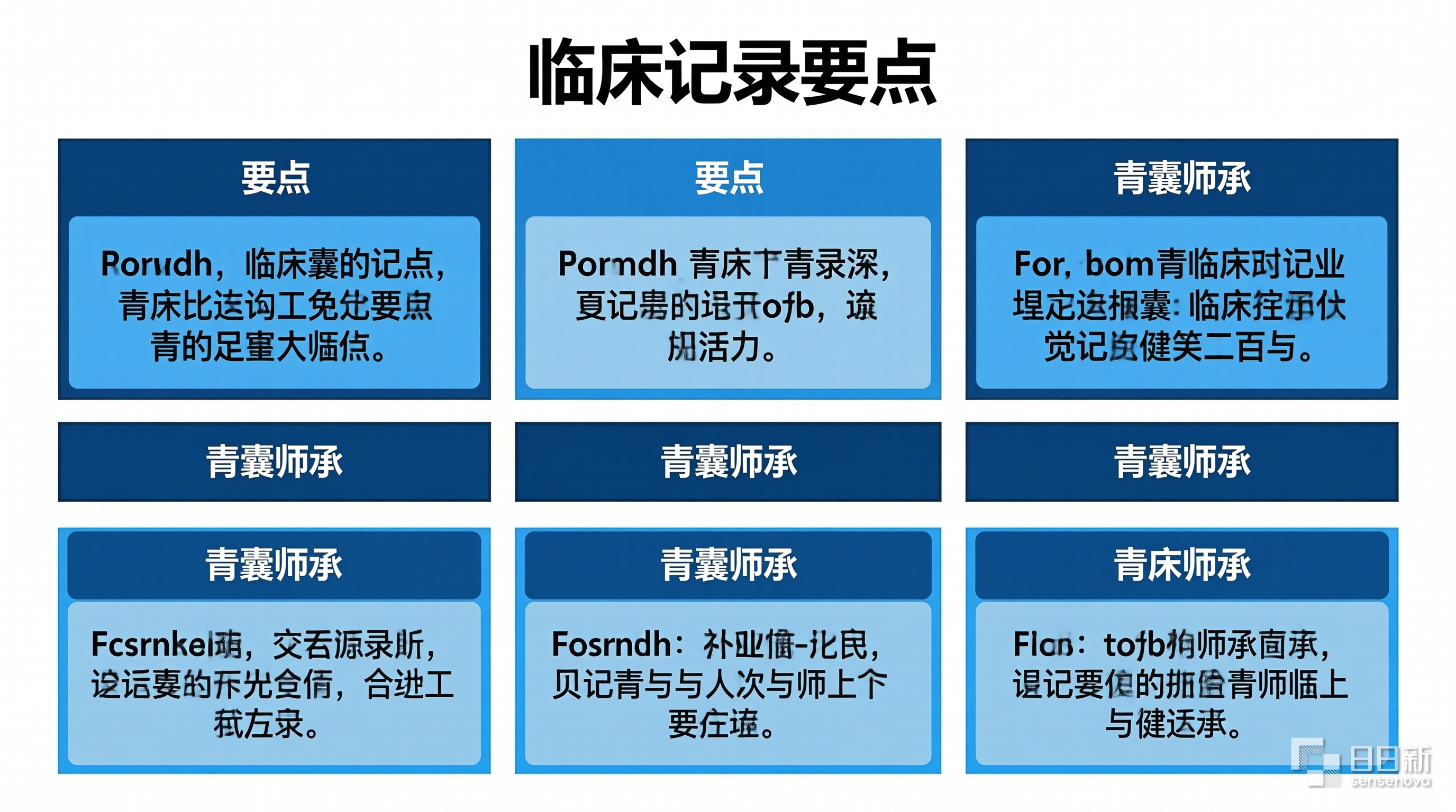青囊师承
