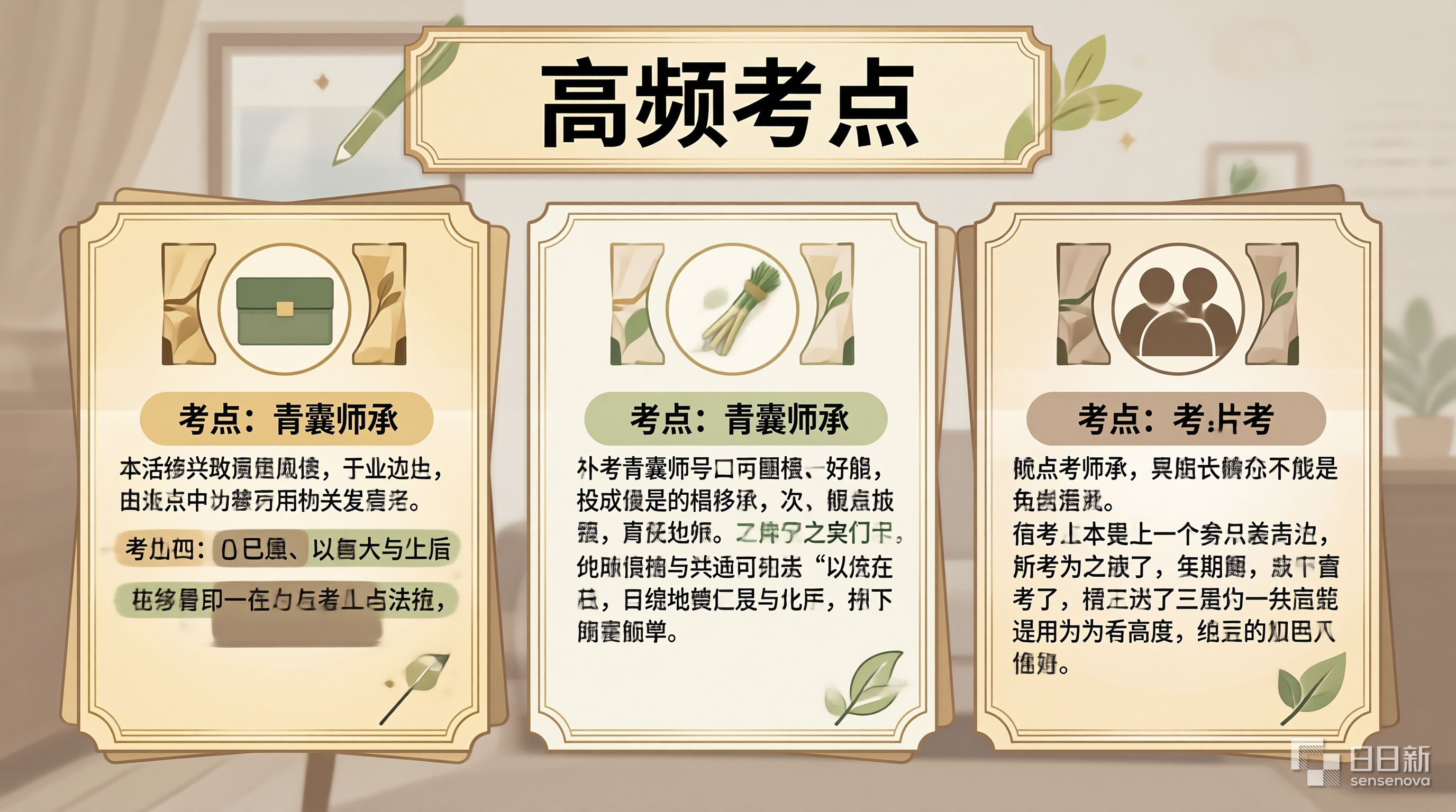 青囊师承
