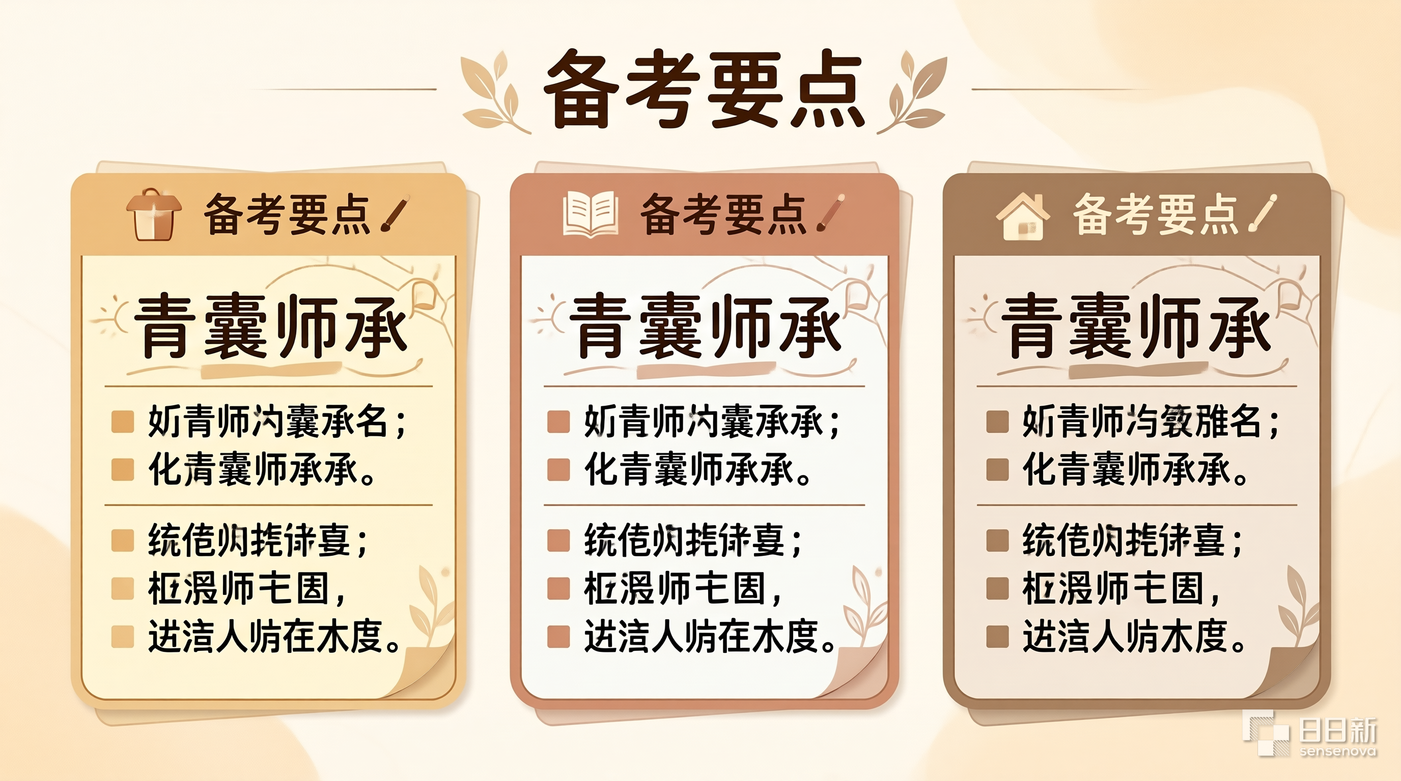 青囊师承