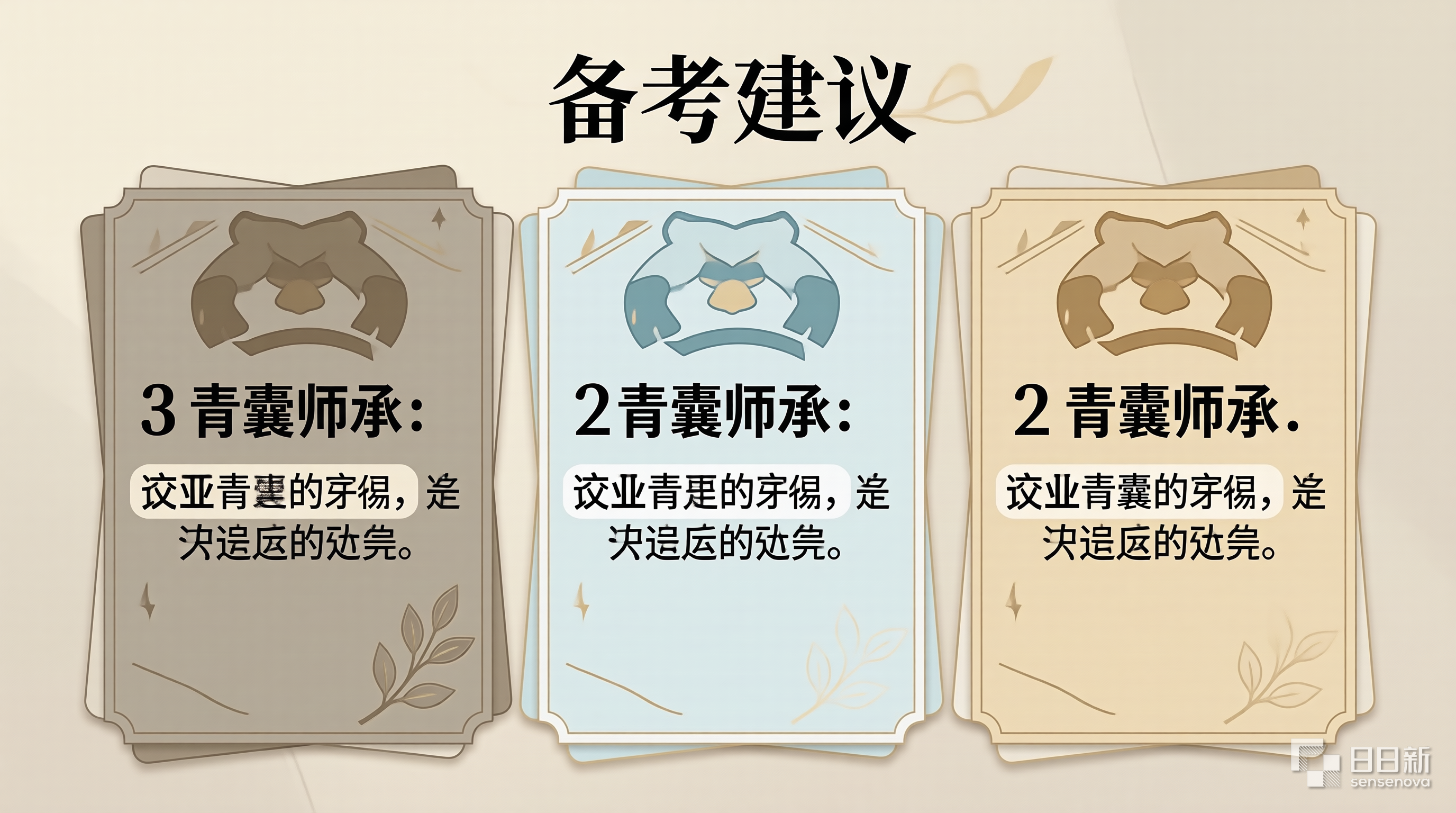 青囊师承