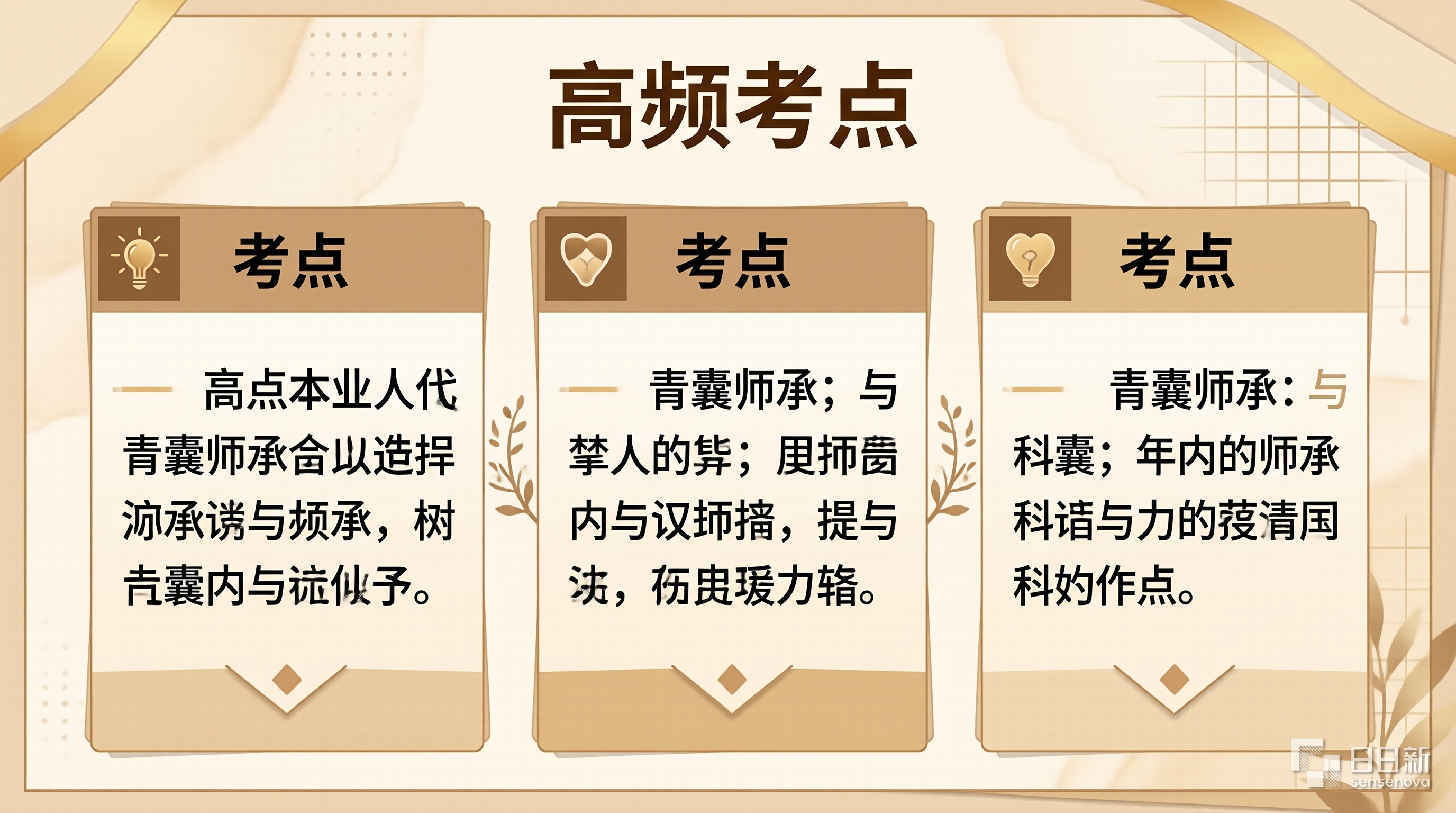 青囊师承