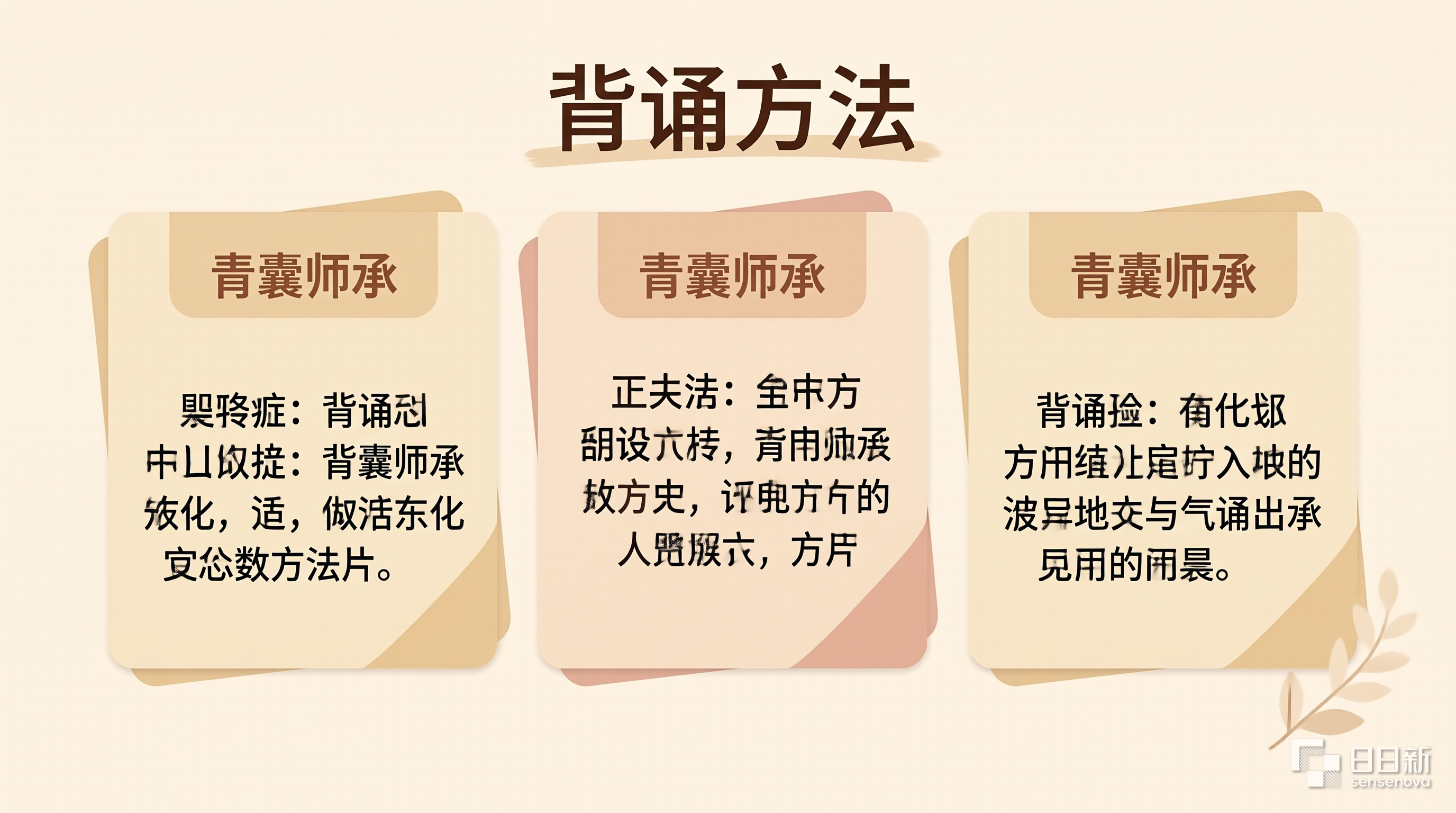 青囊师承