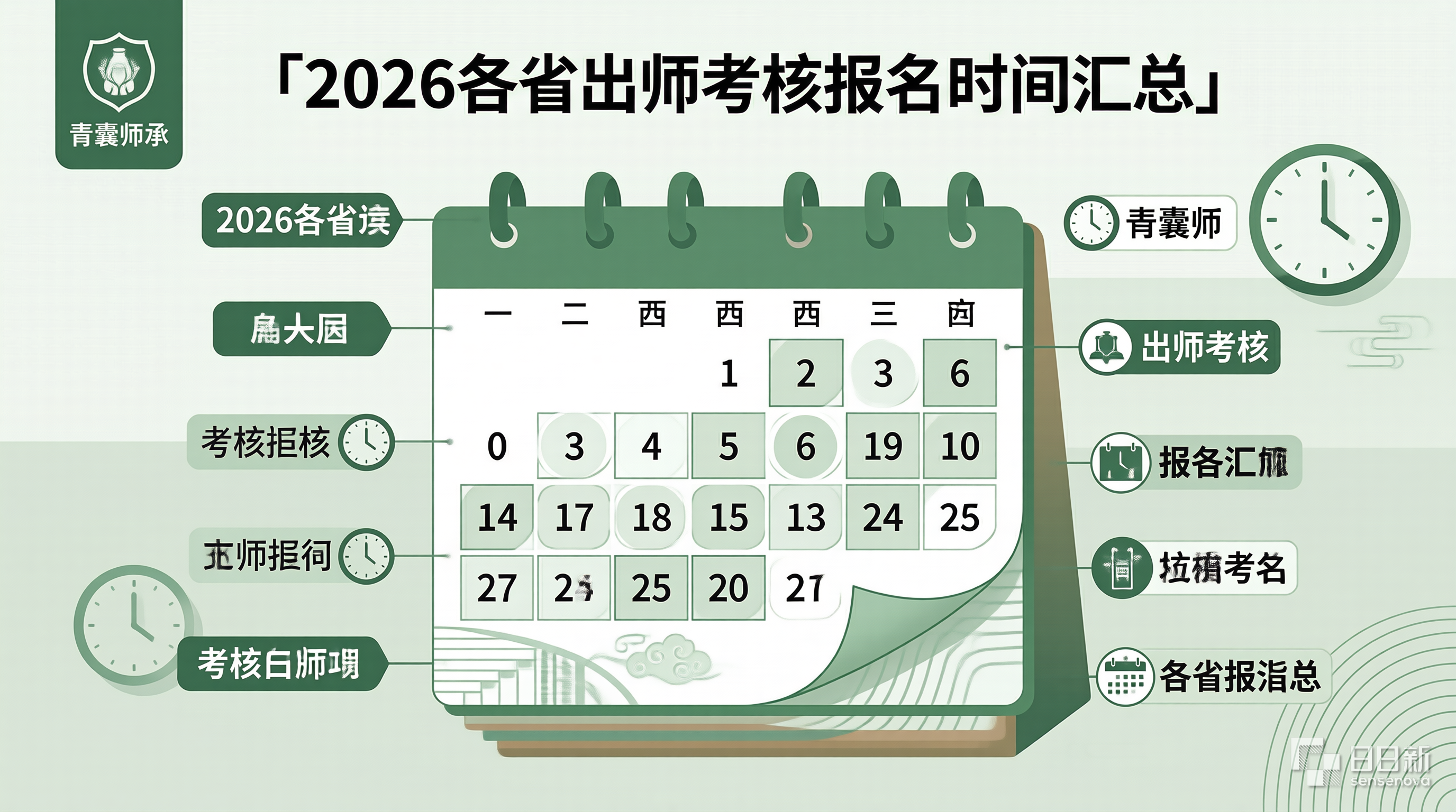 2026年多省中医师承出师考核报名时间汇总江苏陕西黑龙江湖北等省