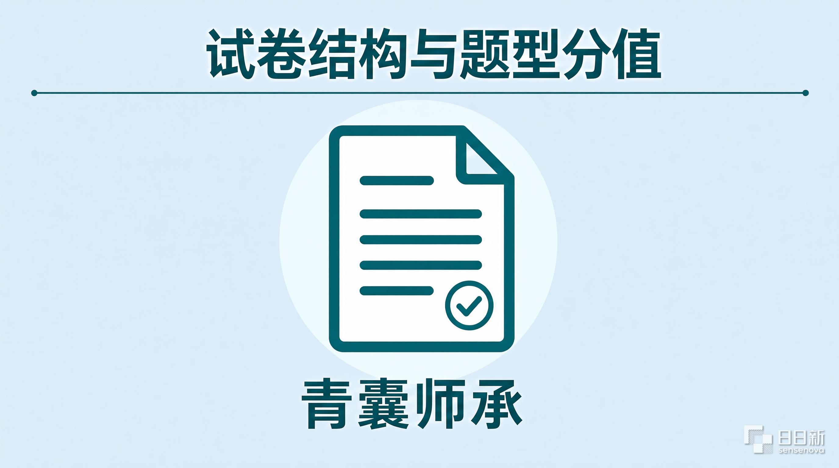 中医师承出师考核综合笔试基础知识与临床专业知识试卷结构与题型分值解析参考