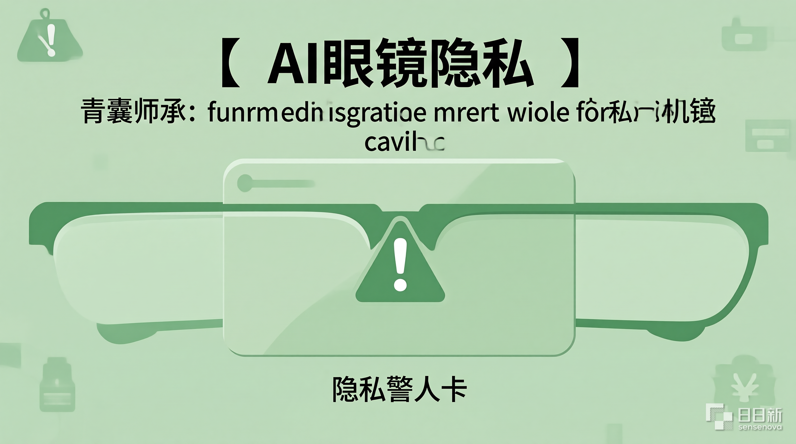 AI眼镜隐私风险