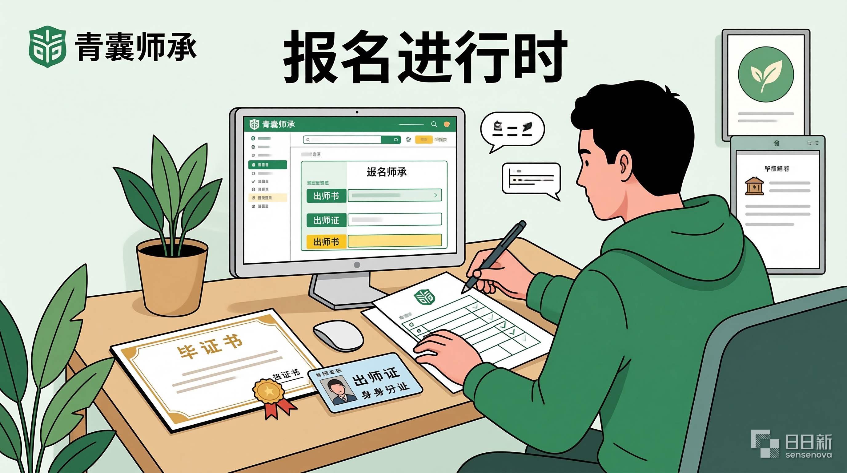 配图