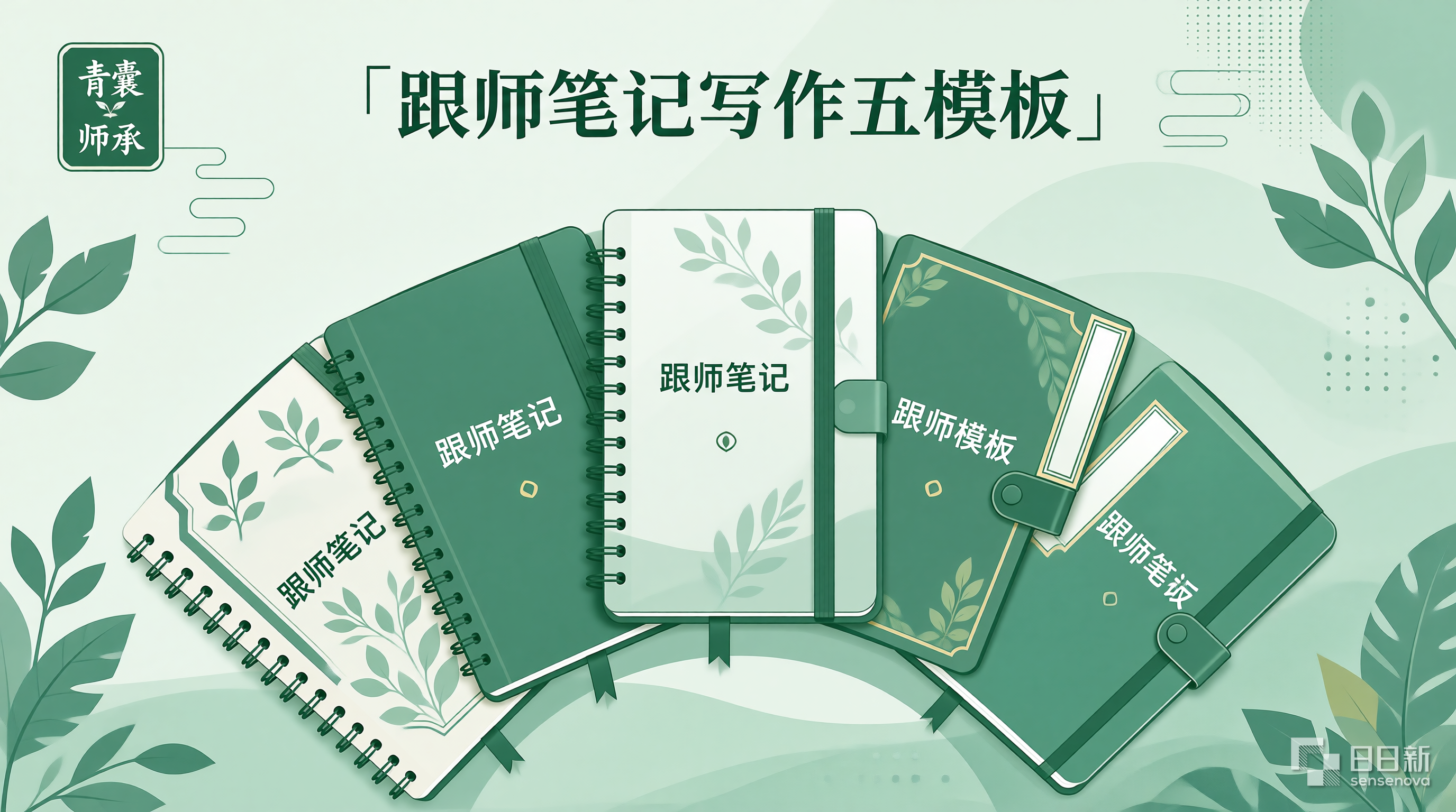 师承学员跟诊学习笔记怎么写才能通过出师考核审核五个写作模板