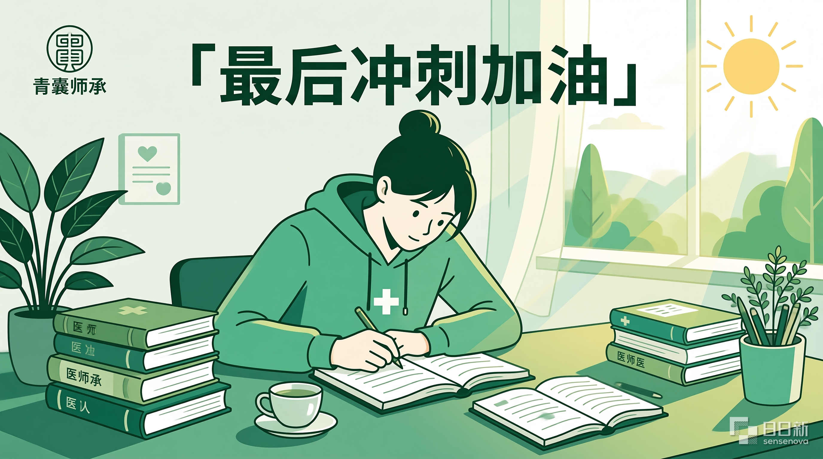 最后冲刺加油