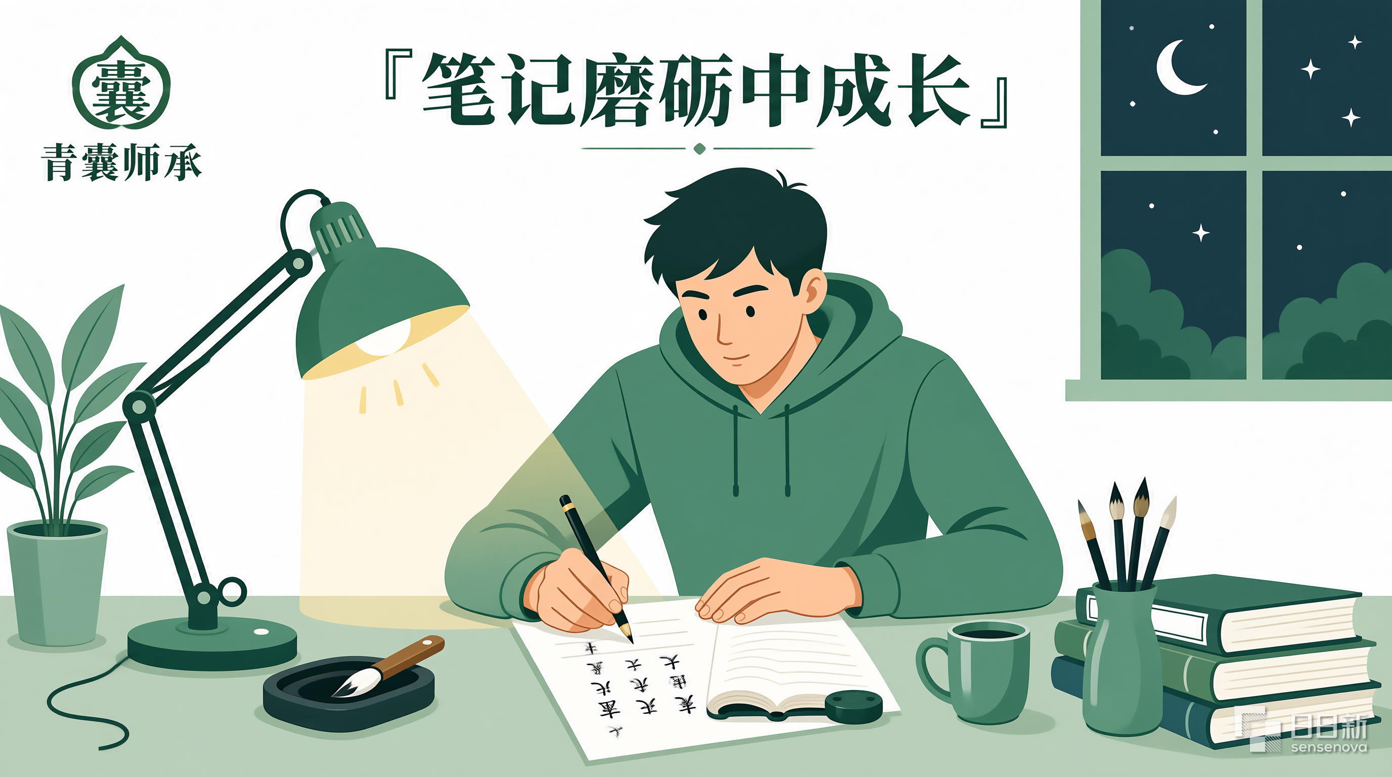 笔记磨砺中成长