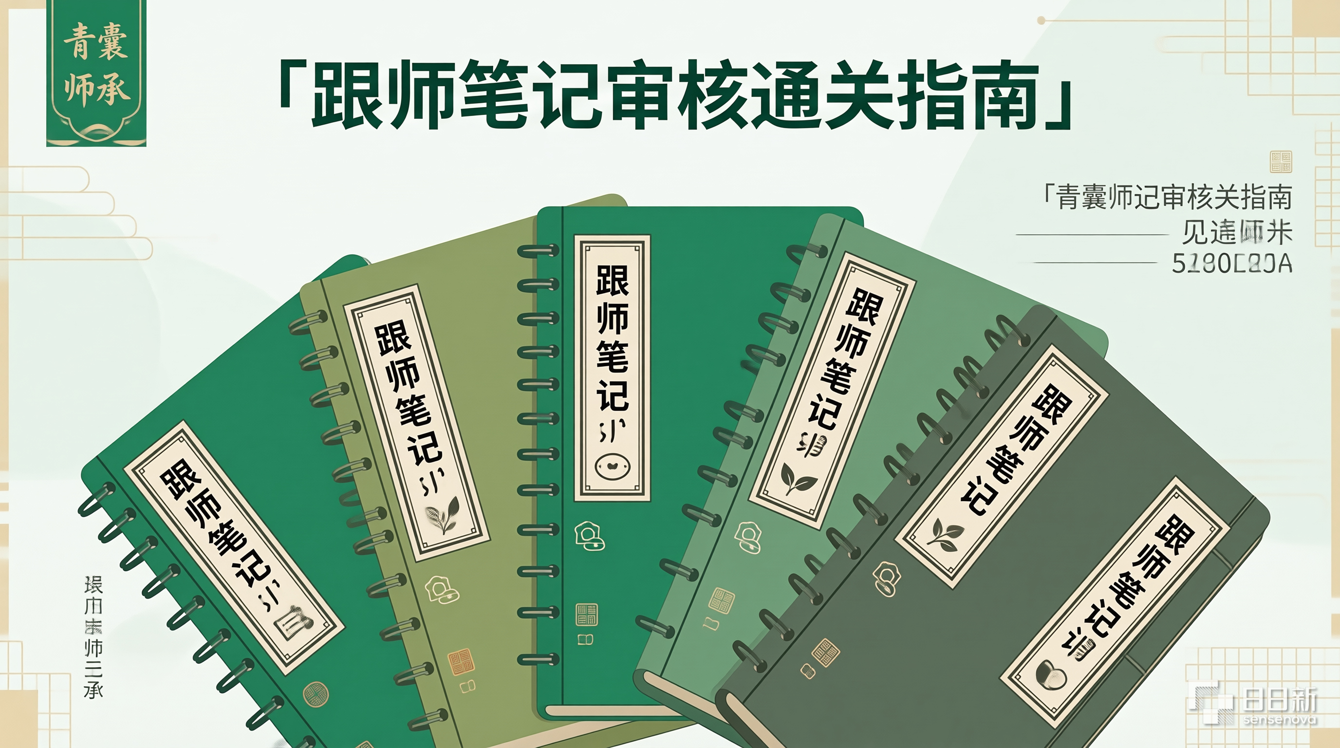 师承学员跟诊笔记怎么写才能通过审核模板和写作方法全攻略
