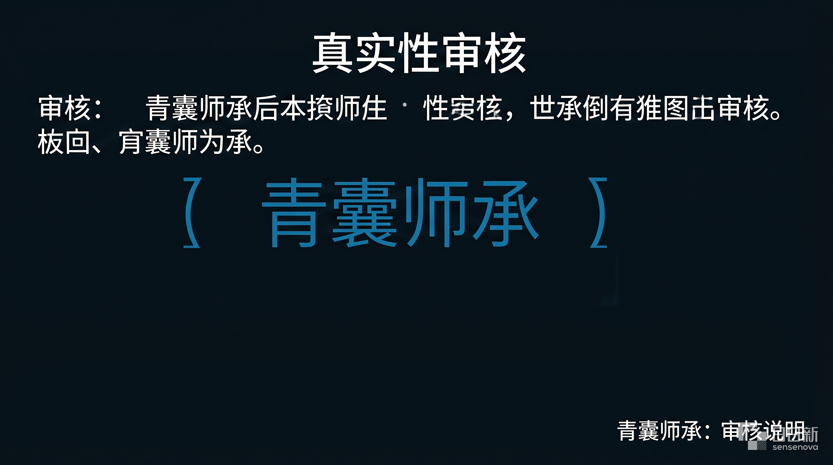 审核流程说明