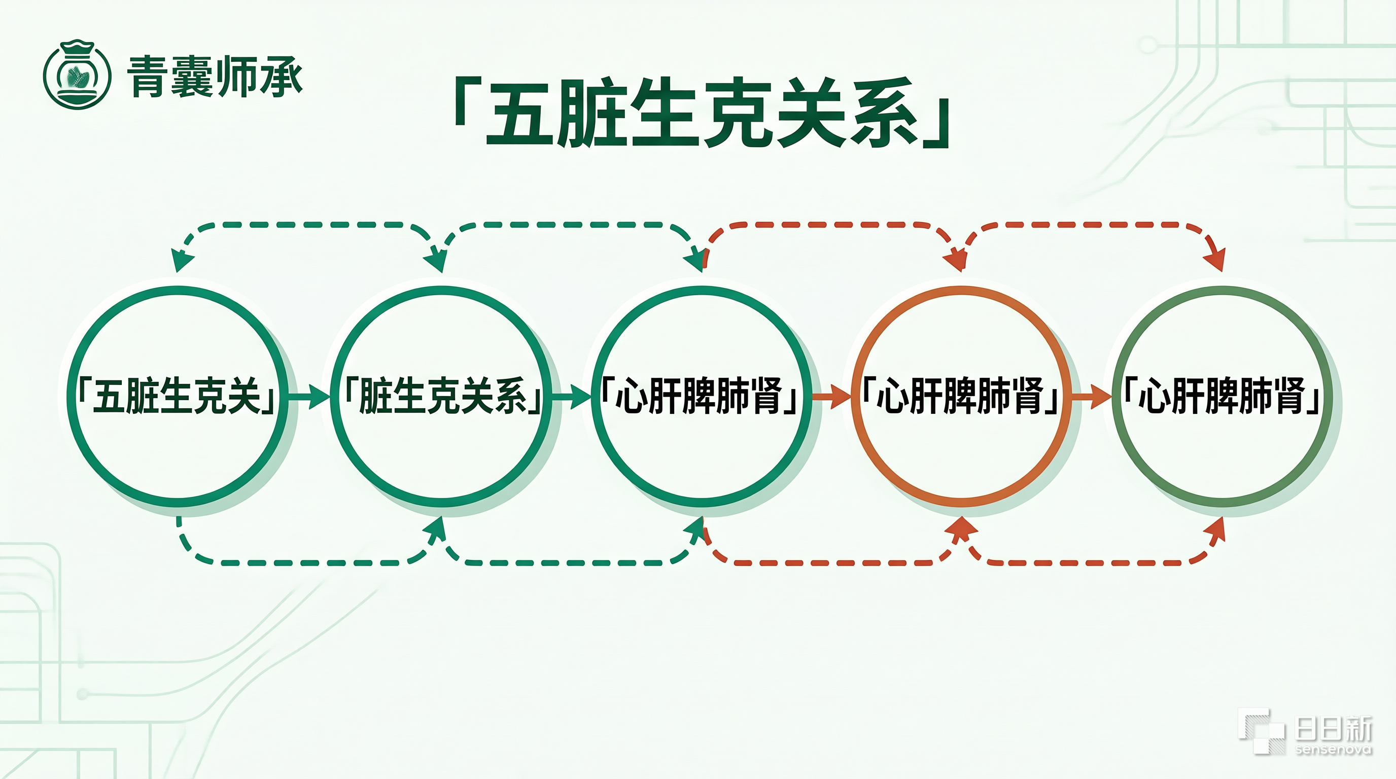 五脏生克关系