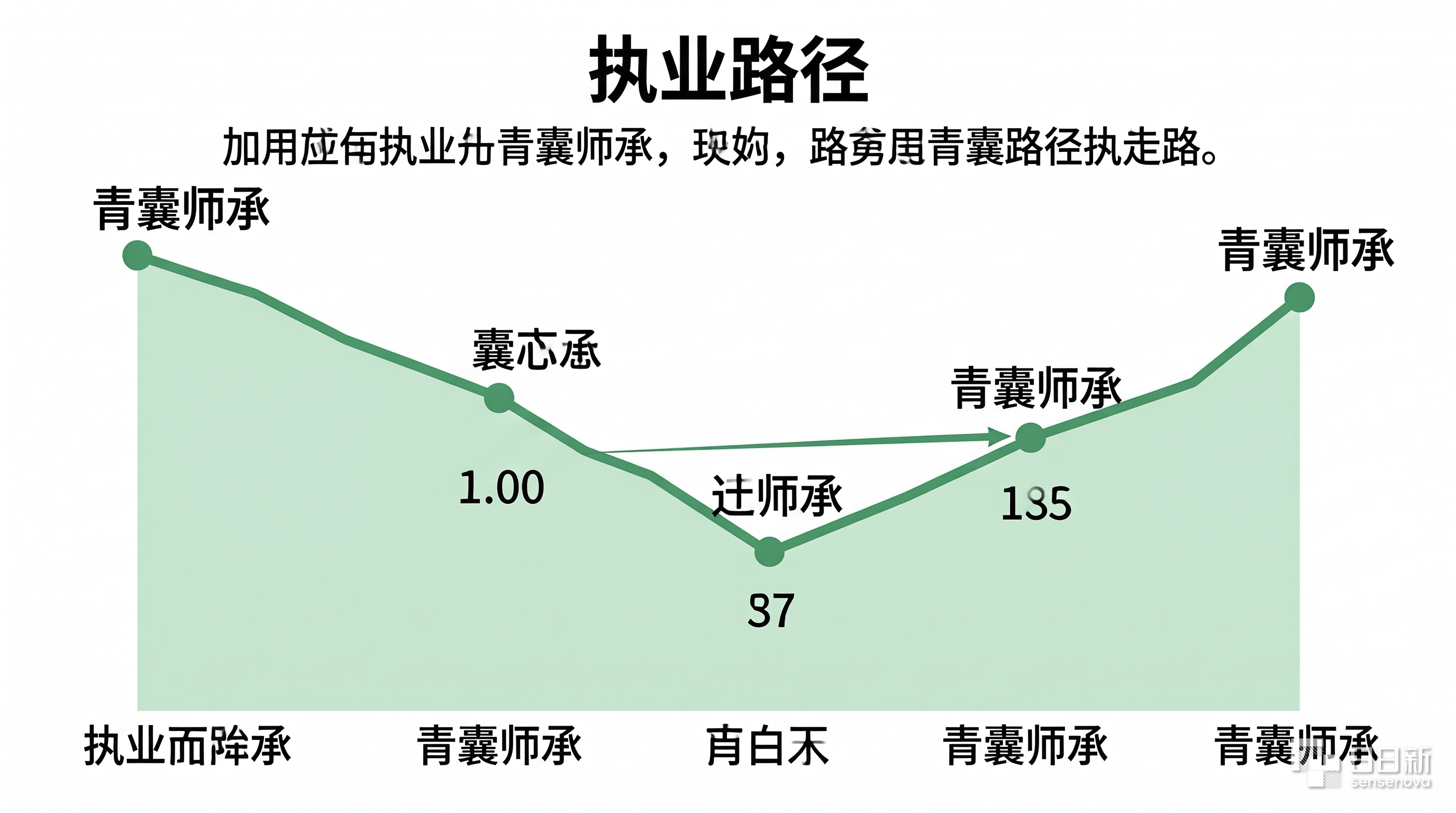 执业路径图
