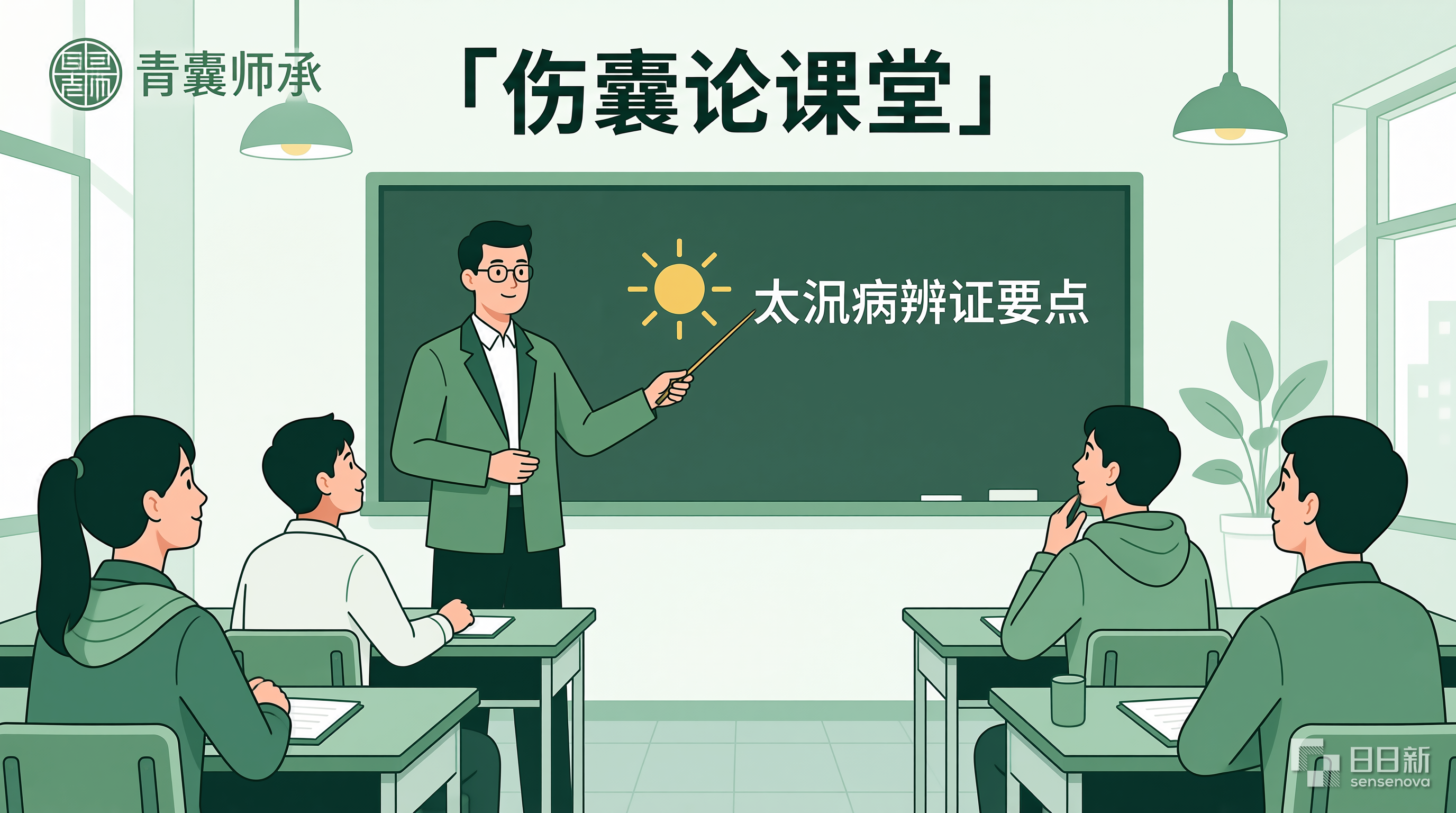 伤寒论课堂