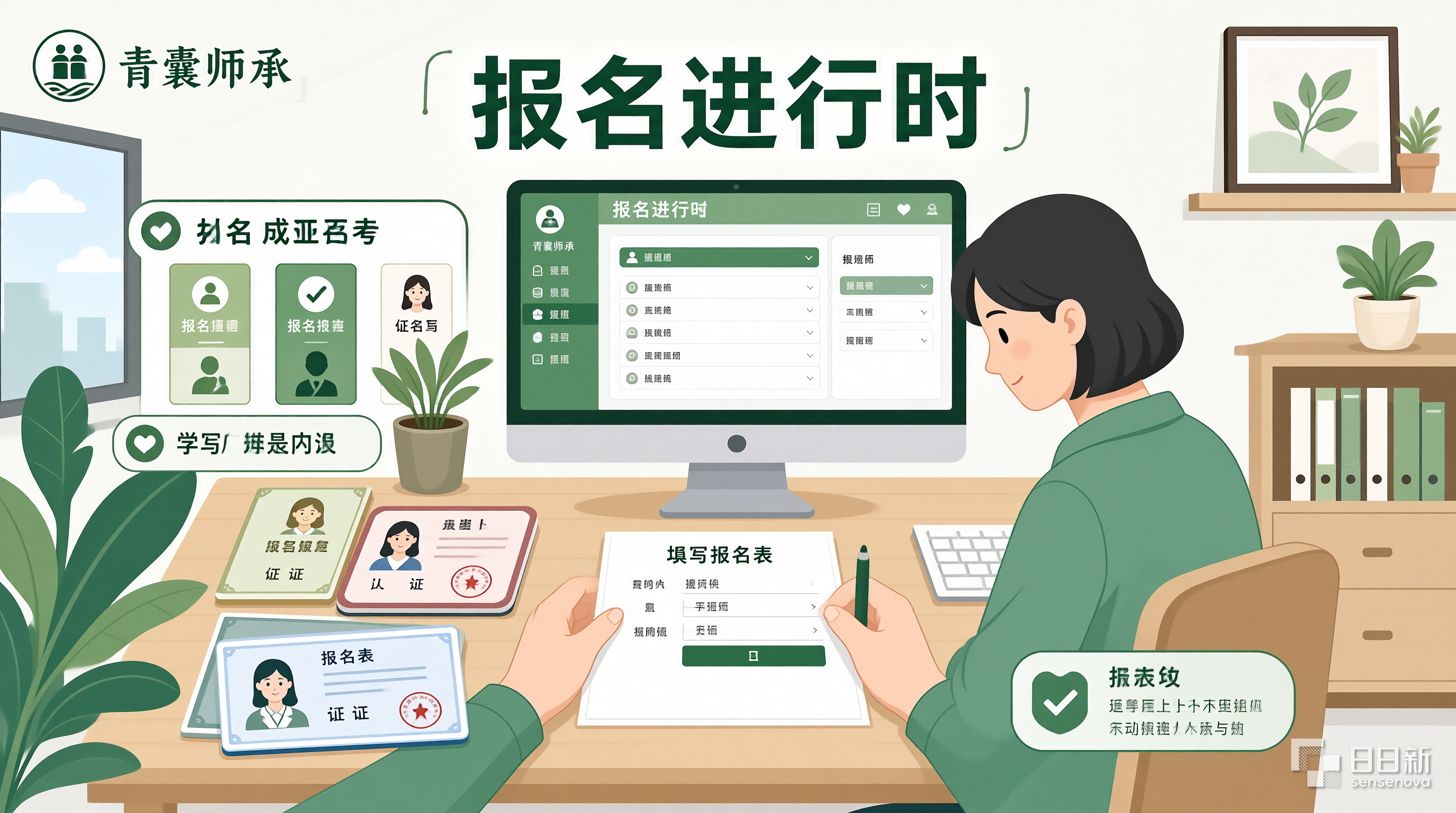 报名进行时