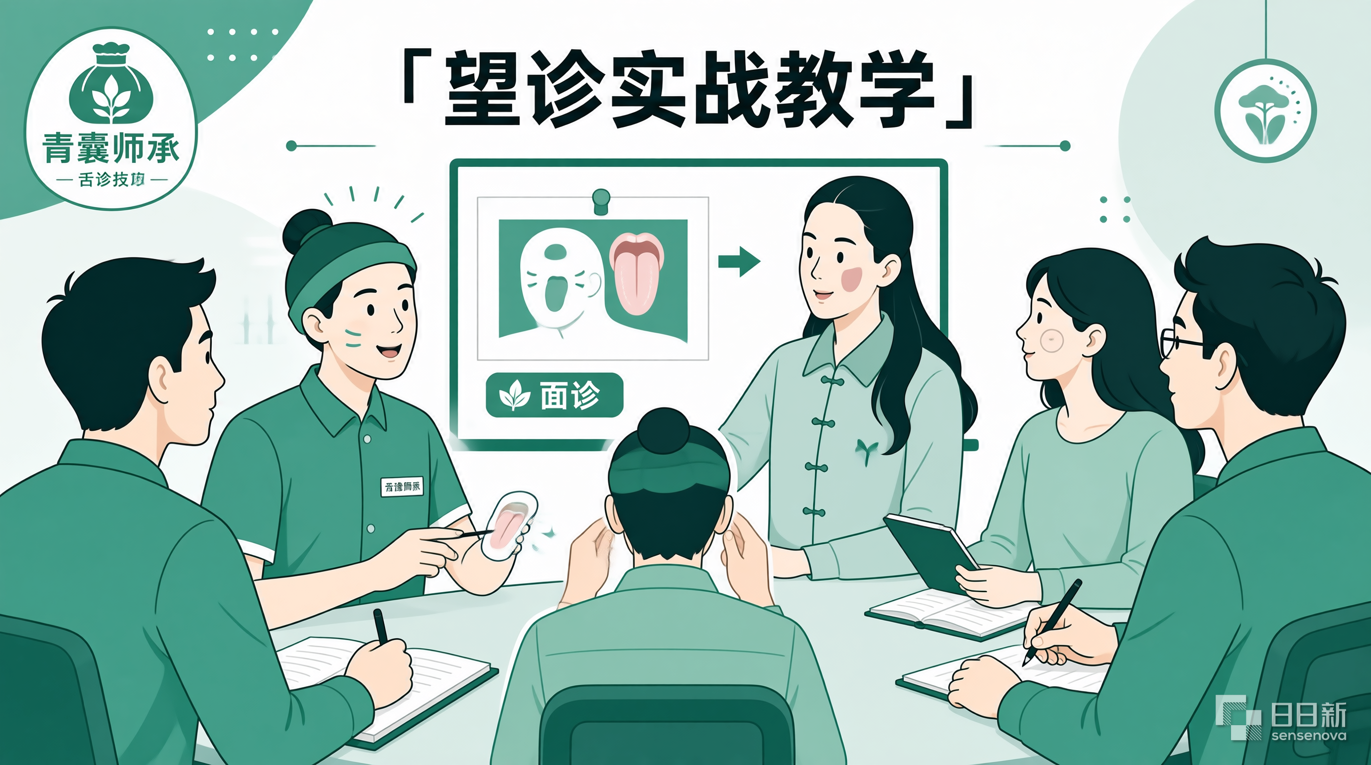 望诊实战教学