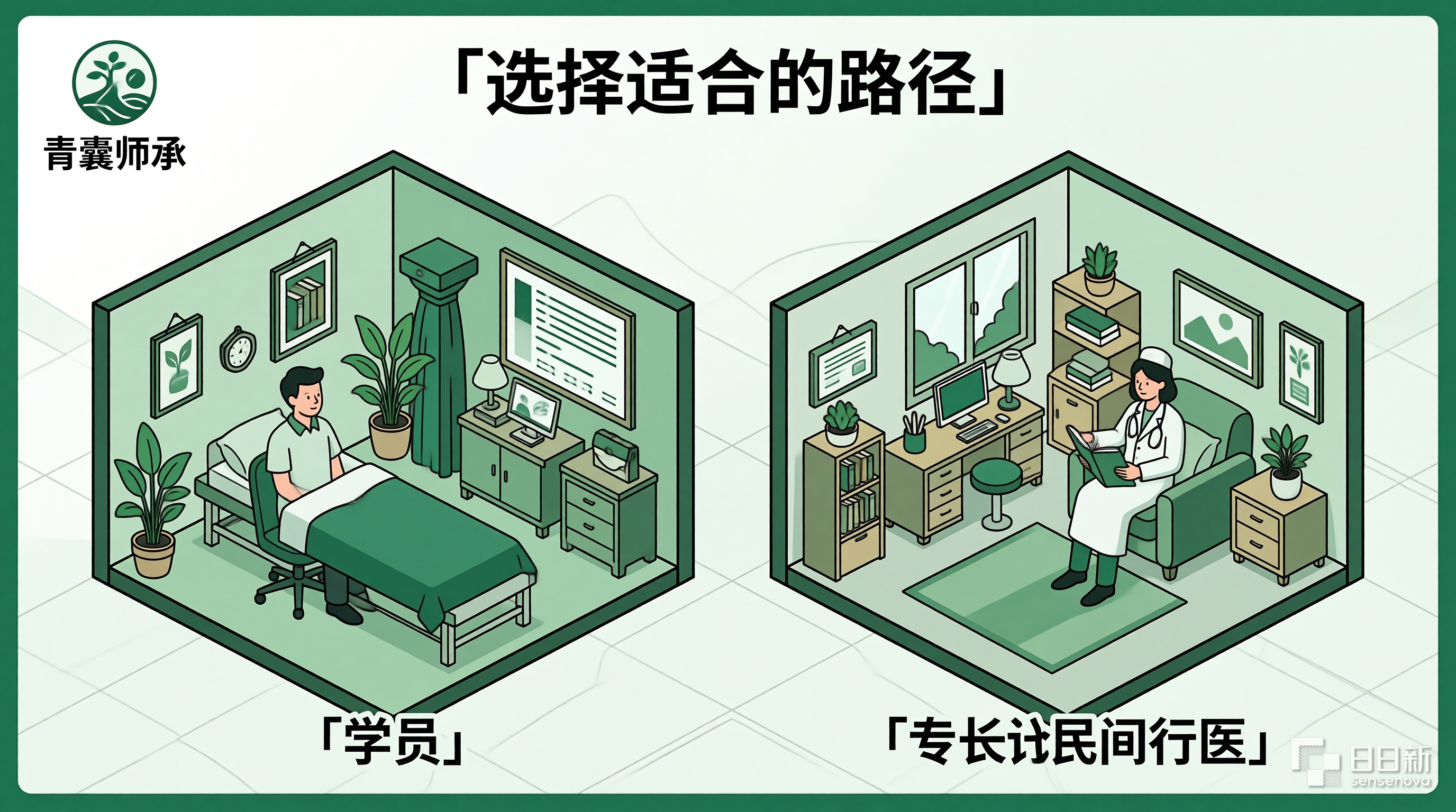 选择适合的路径