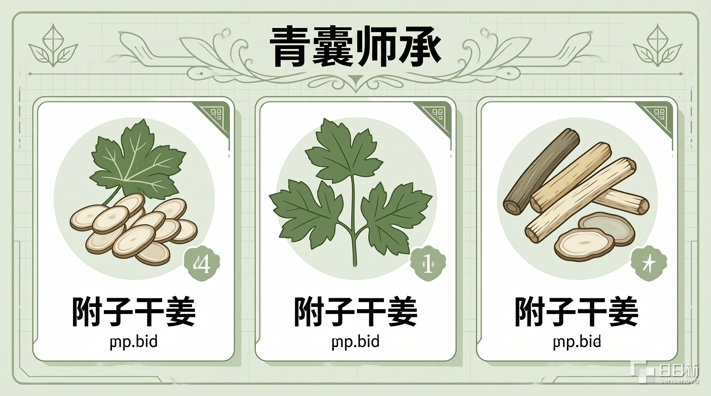 附子干姜功效