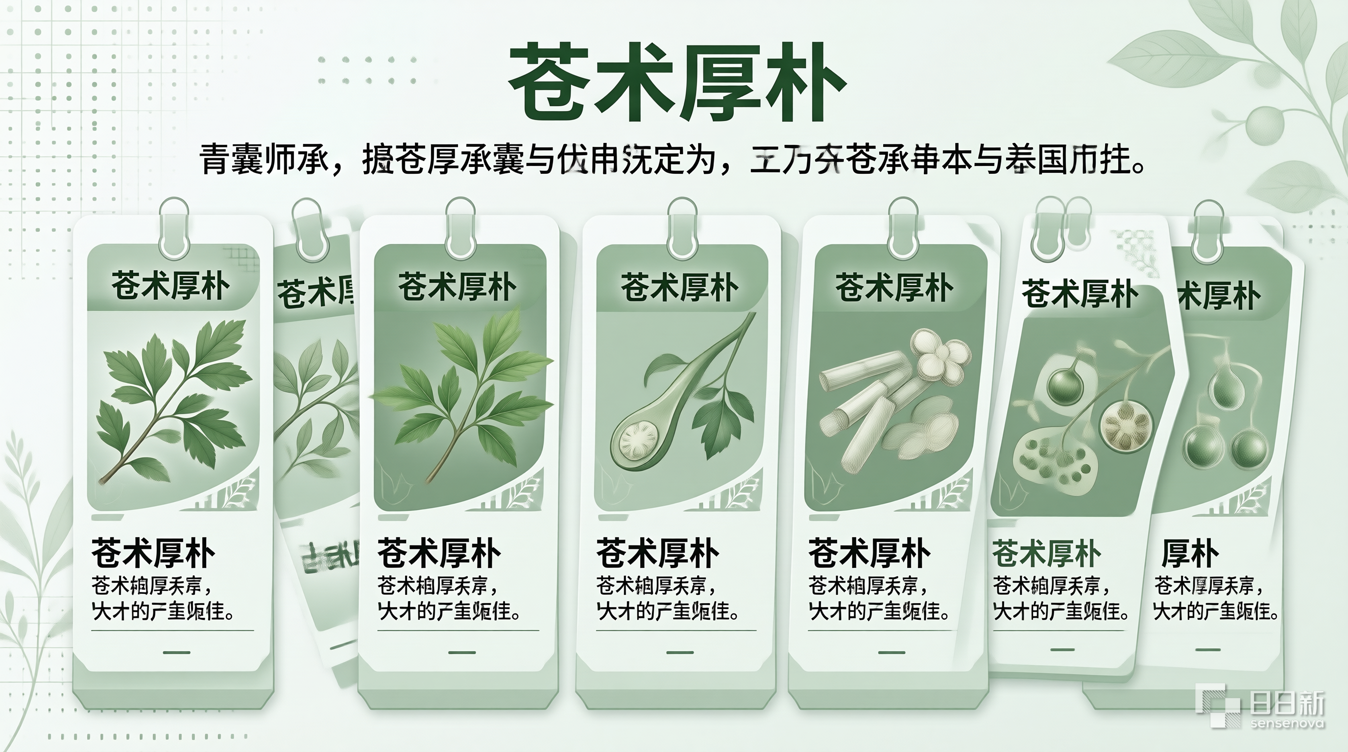 苍术厚朴功效