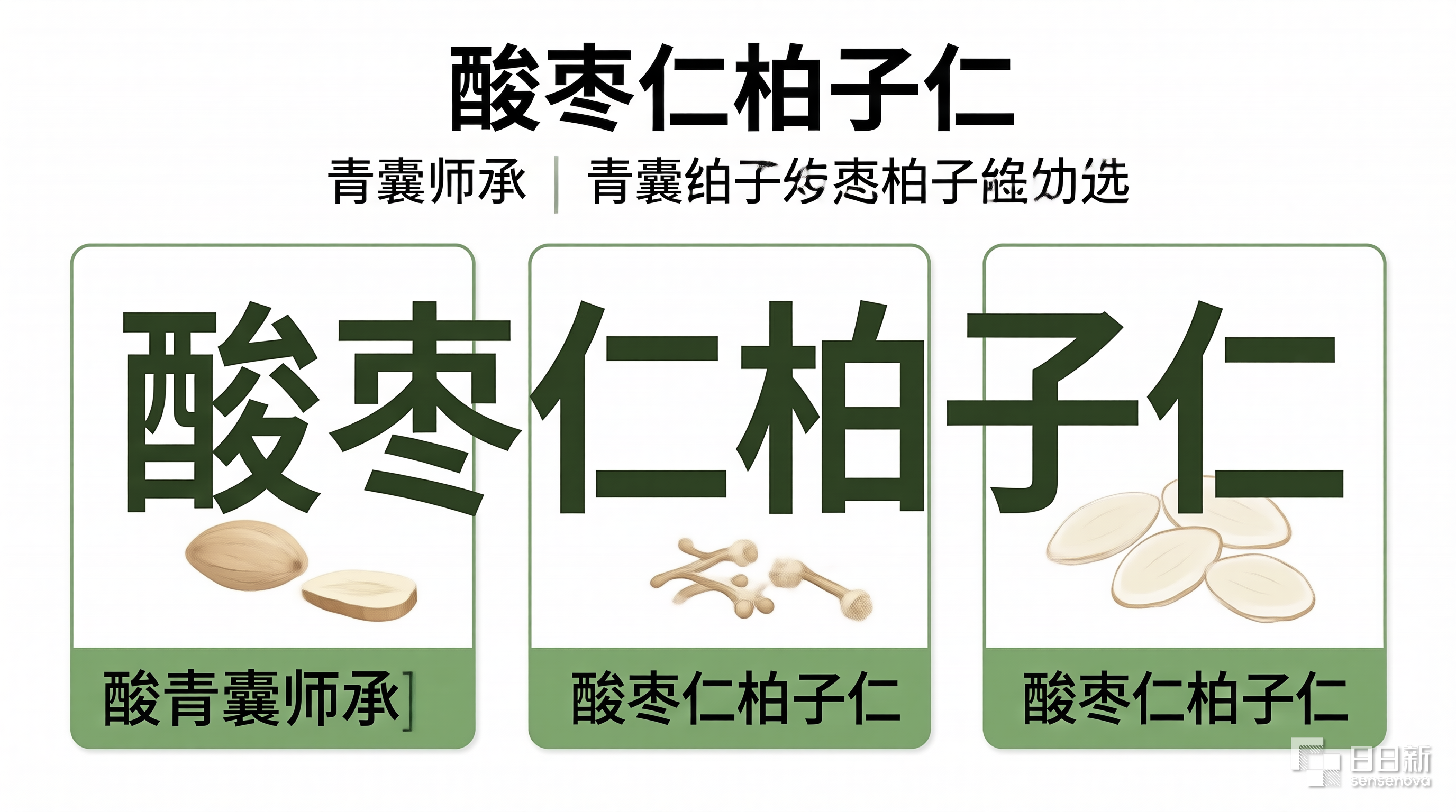 安神药功效对比
