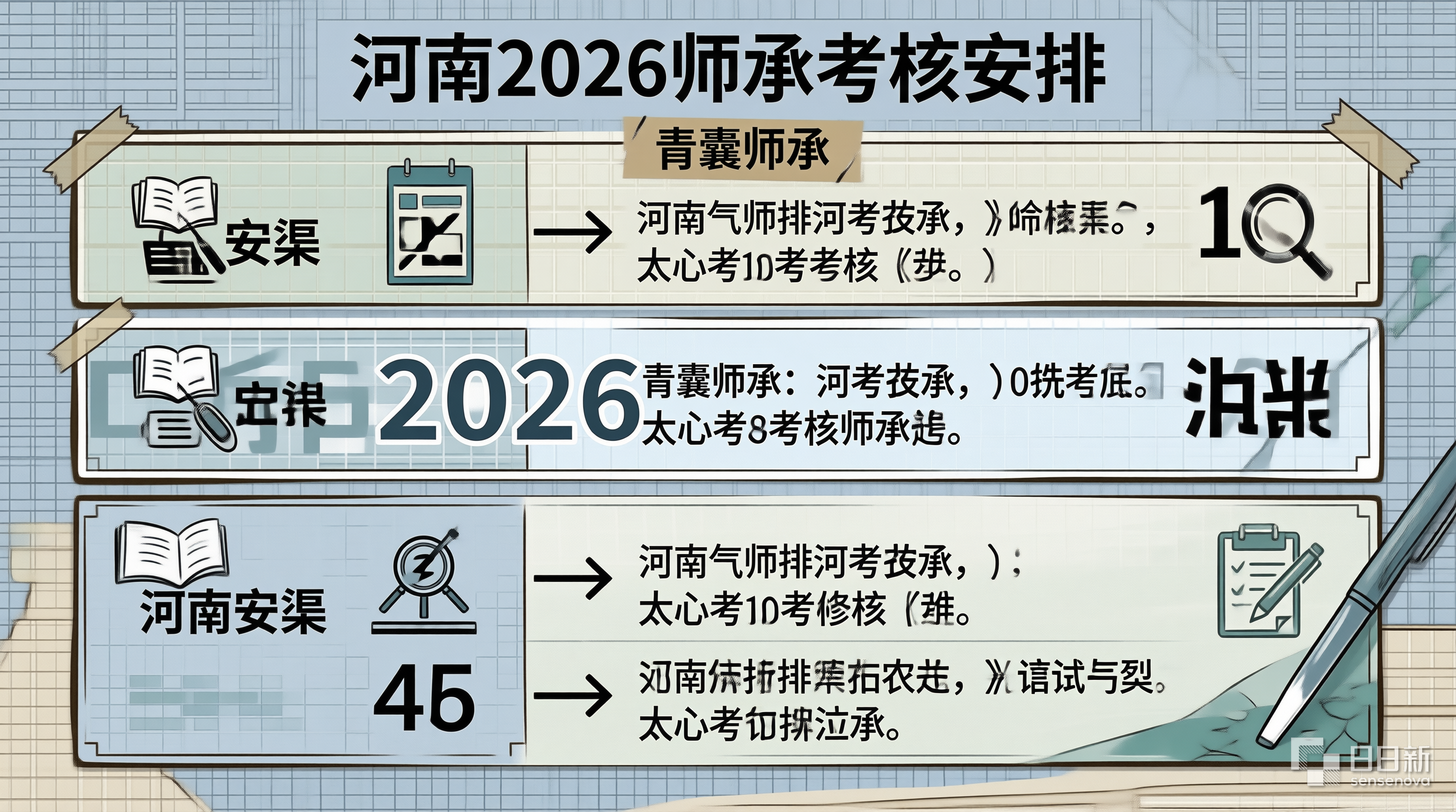 河南2026师承考核安排