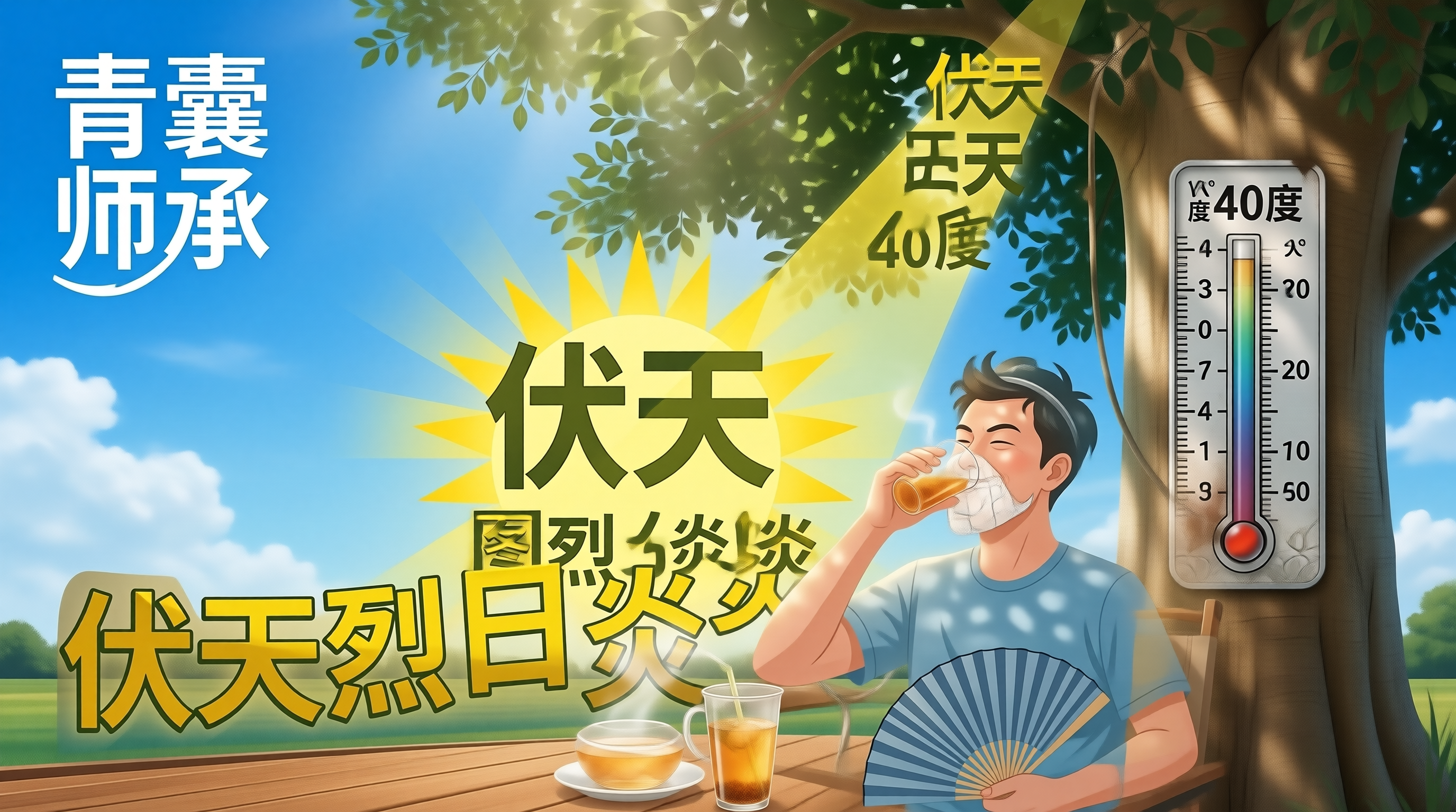 三伏天防暑降温