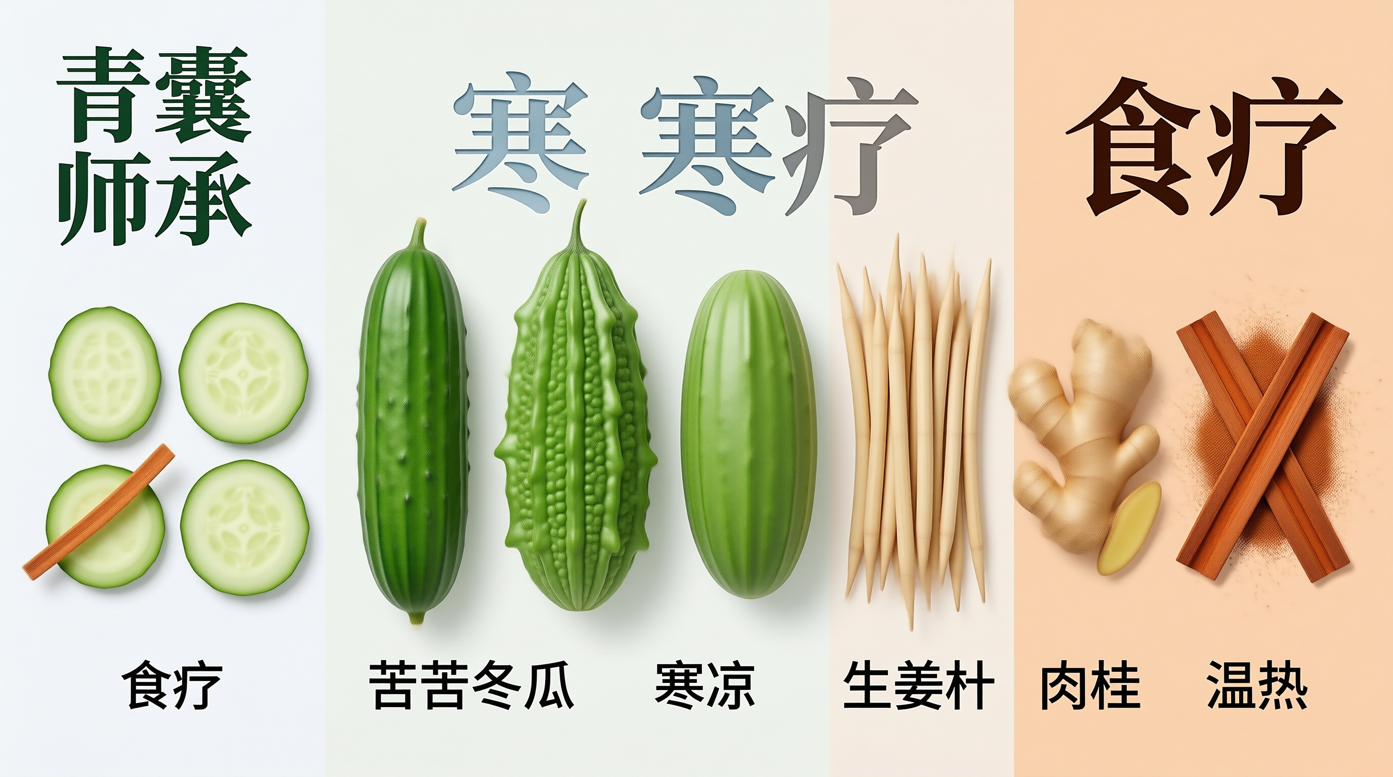 黄瓜比砒霜还毒中医食物寒热温凉属性和饮食禁忌科学解读