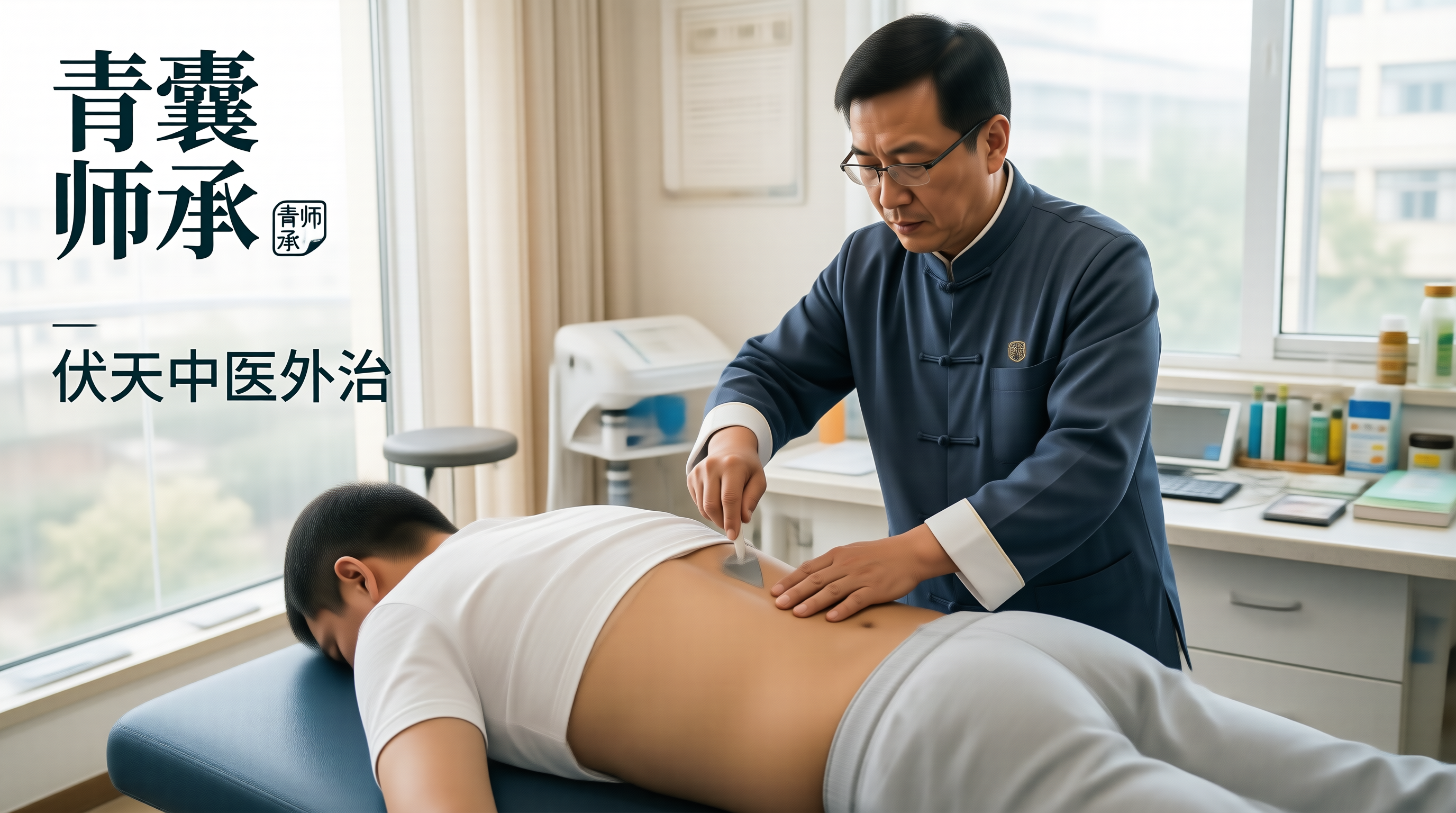 三伏天中暑高发中医刮痧拔罐艾灸急救方法和师承学员实操指南