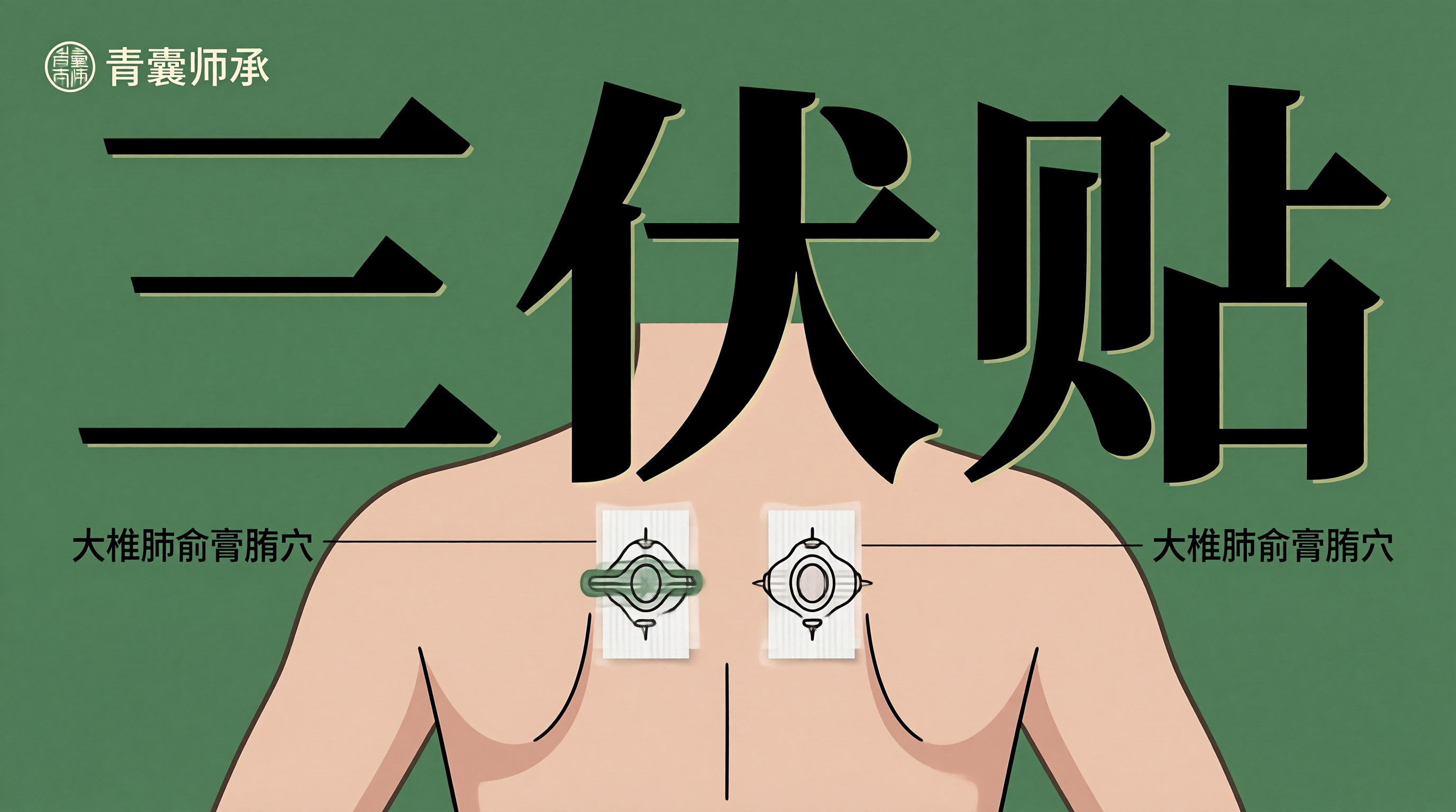 2026年三伏贴冬病夏治
