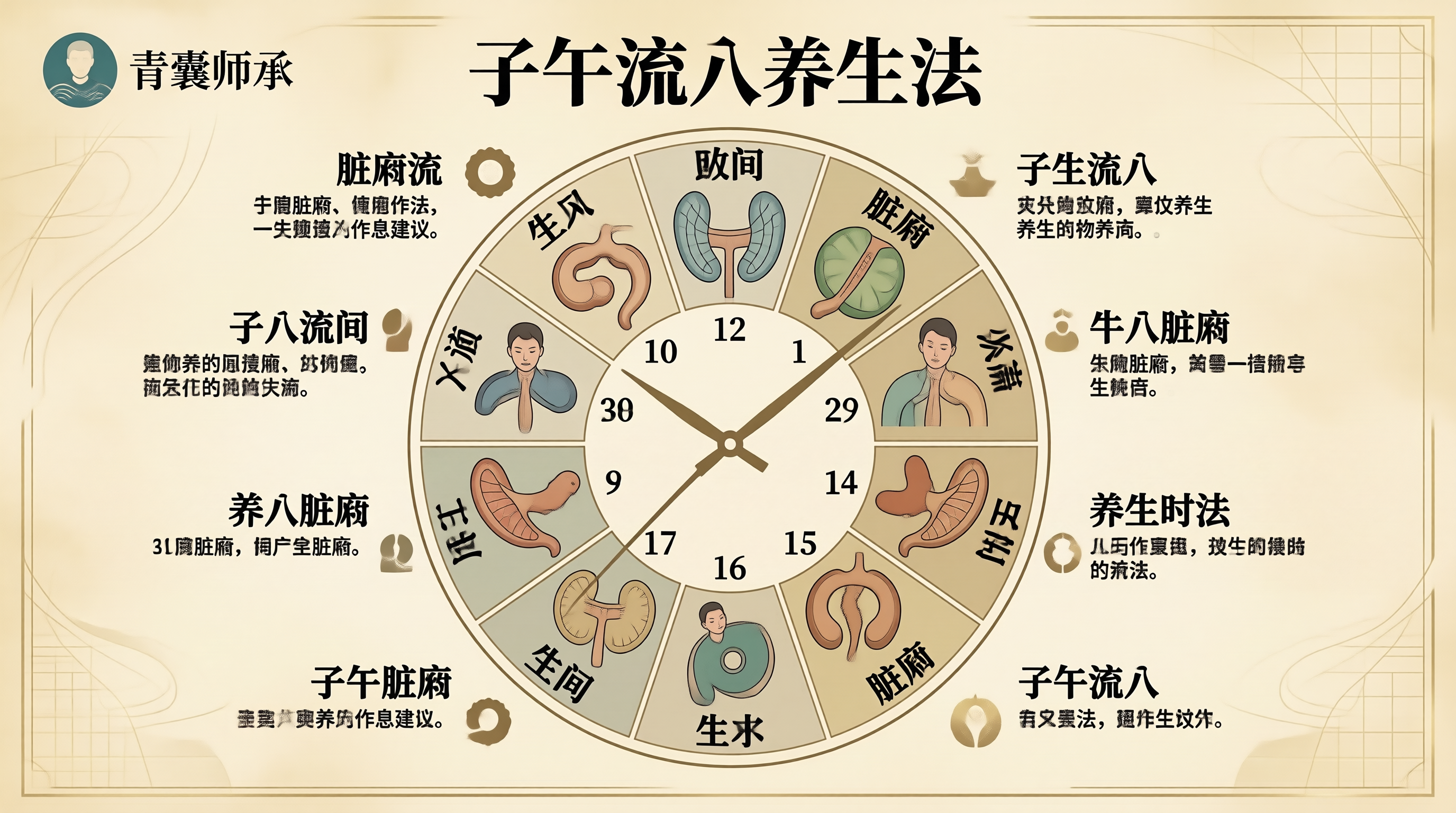熬夜猝死子午流注养生法