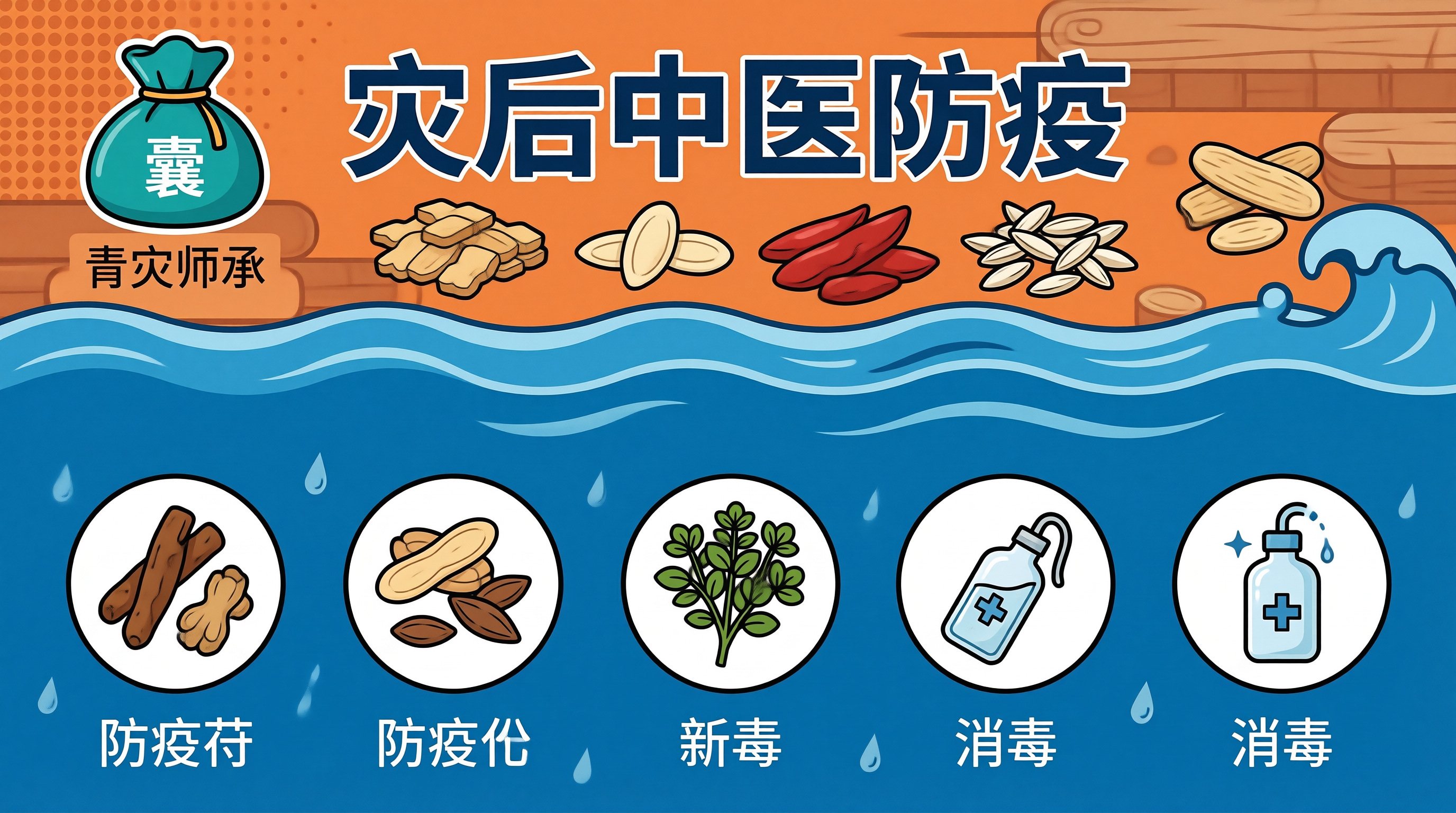 沈阳暴雨牡丹江洪水中医防疫