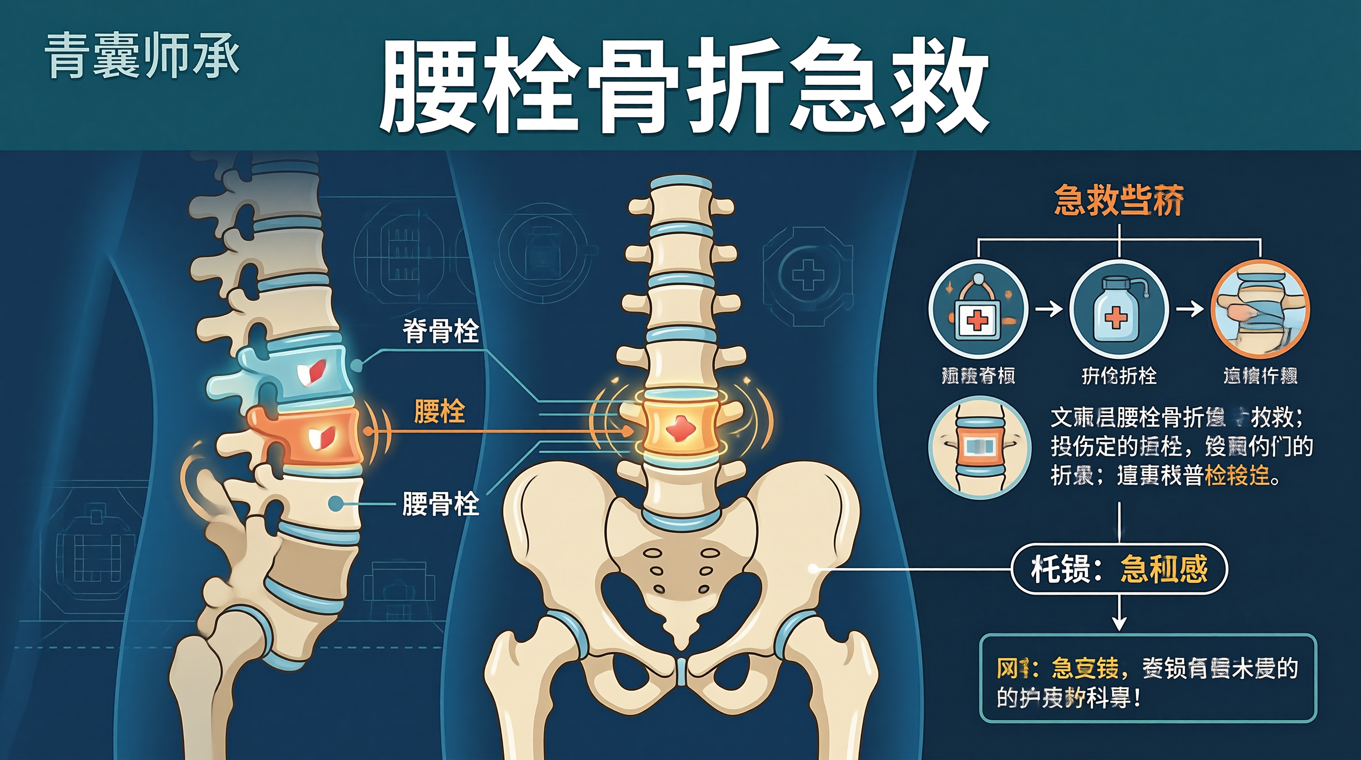 伴娘婚闹腰椎骨折急救